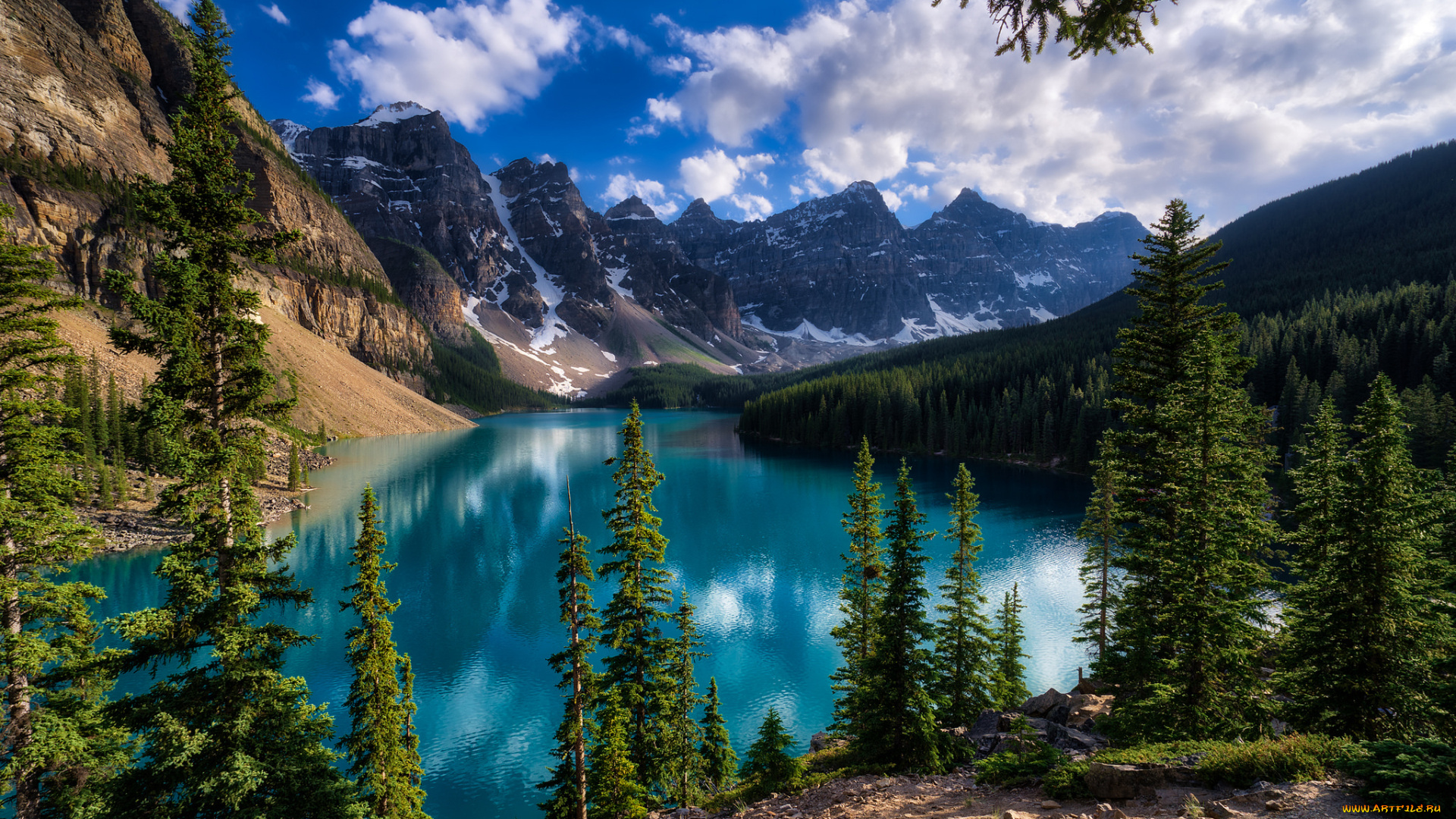 природа, реки, озера, простор