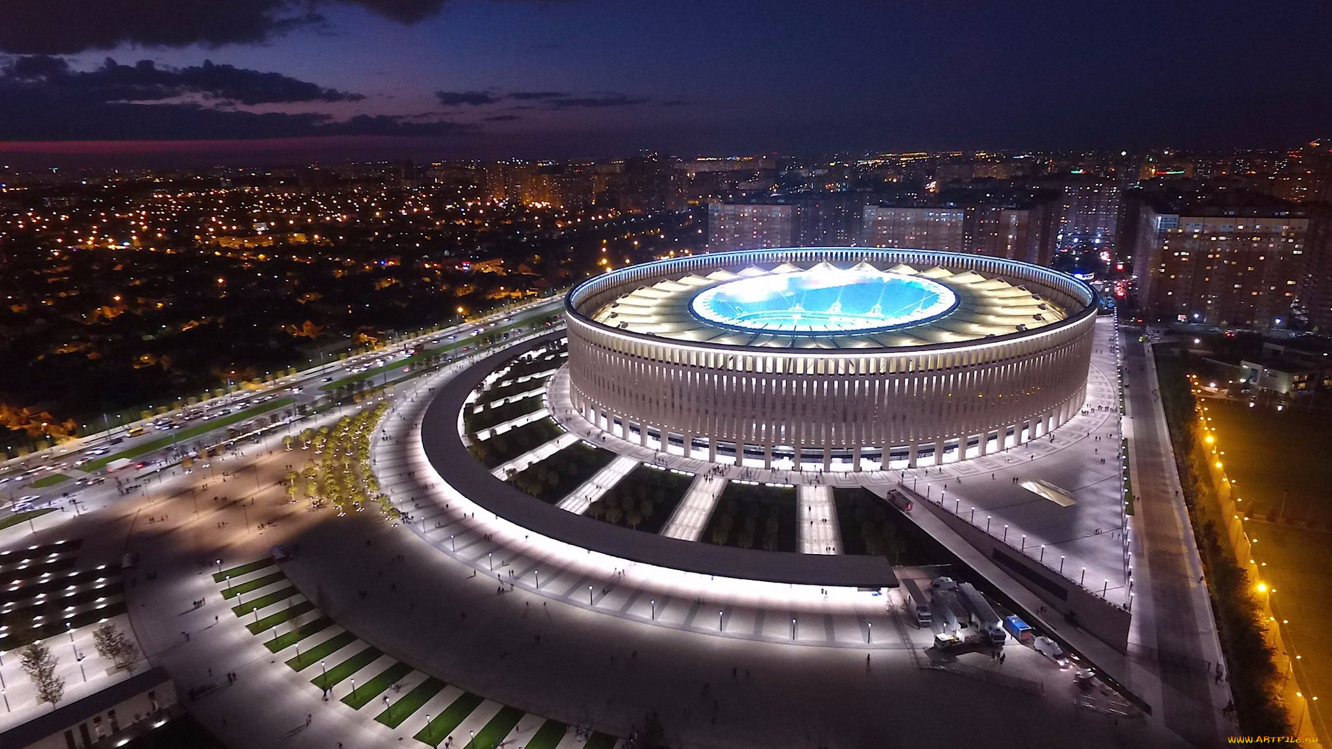 спорт, стадионы, fckrasnodar, стадион, россия, город, футбол, krasnodar, краснодар, kuban, russia, city, парк, кубань, фккраснодар