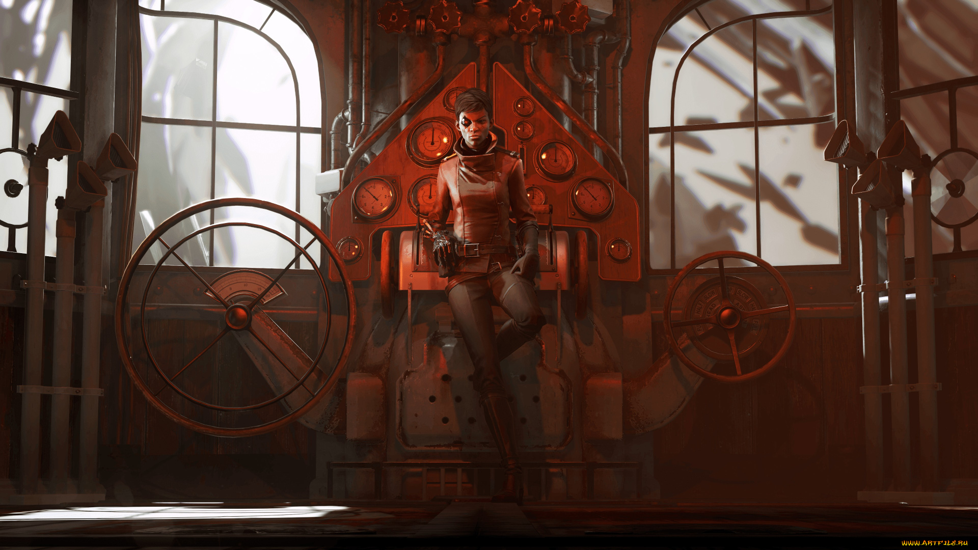 видео, игры, dishonored, , death, of, the, outsider, death, of, the, outsider, шутер, action