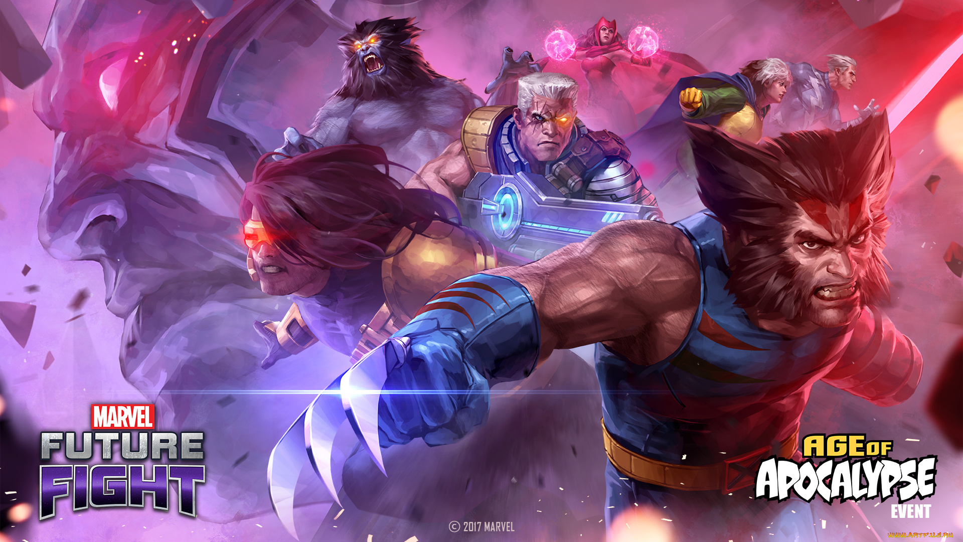видео, игры, marvel, , future, fight, future, fight
