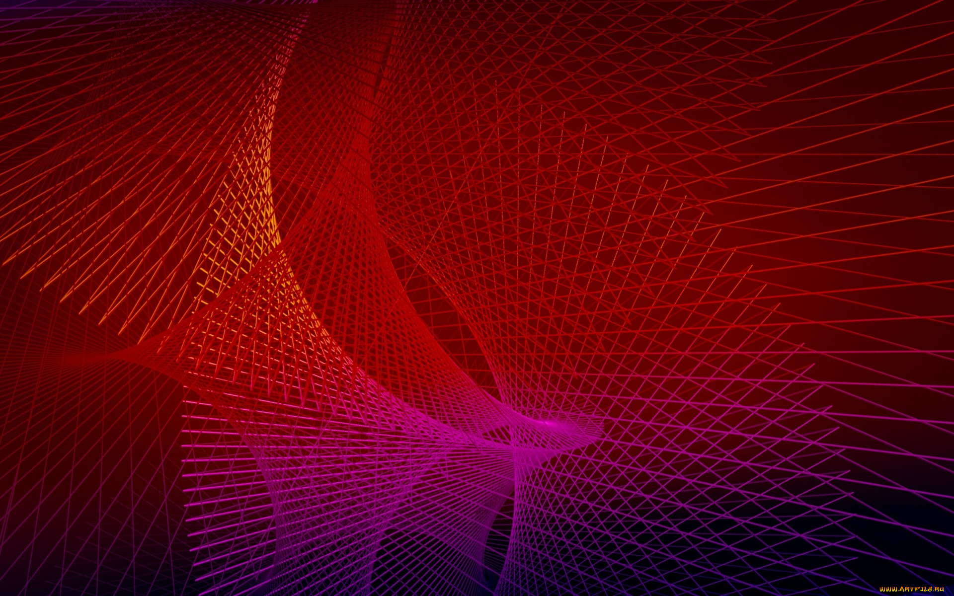 3д, графика, фракталы, , fractal, геометрия, фрактал, линии, фон