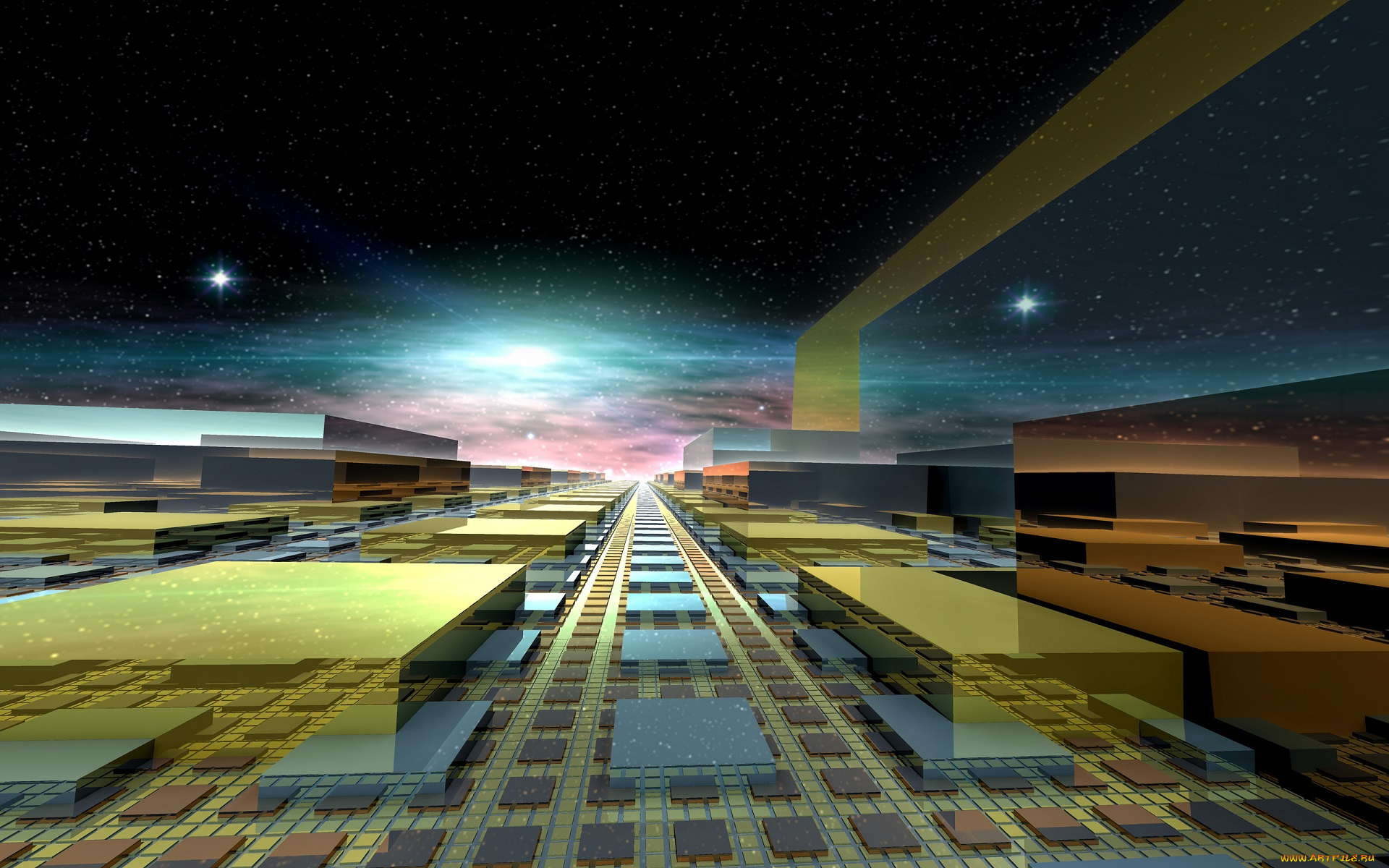 3д, графика, моделирование, , modeling, горизонт