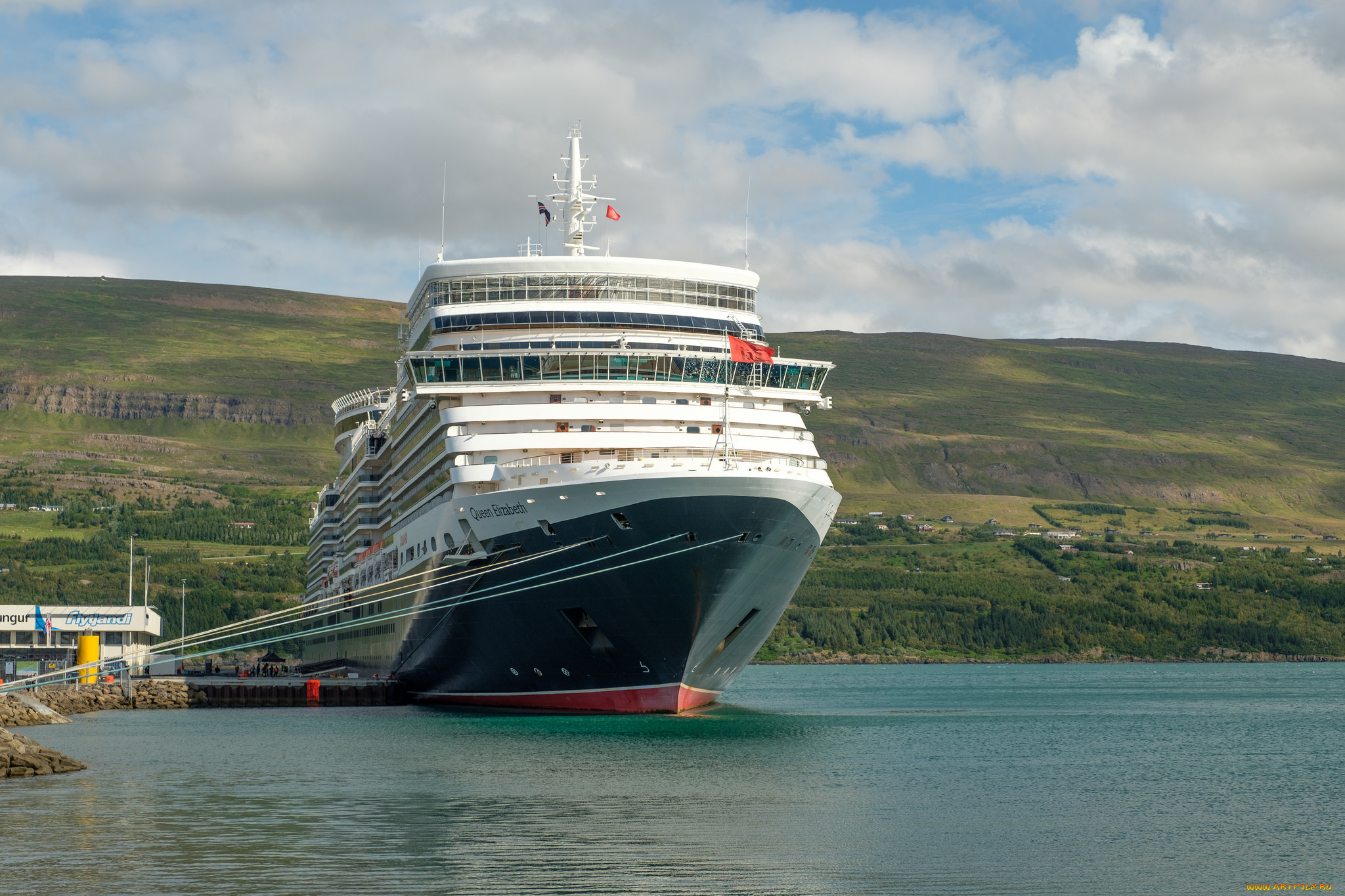 корабли, лайнеры, лайнер, круиз