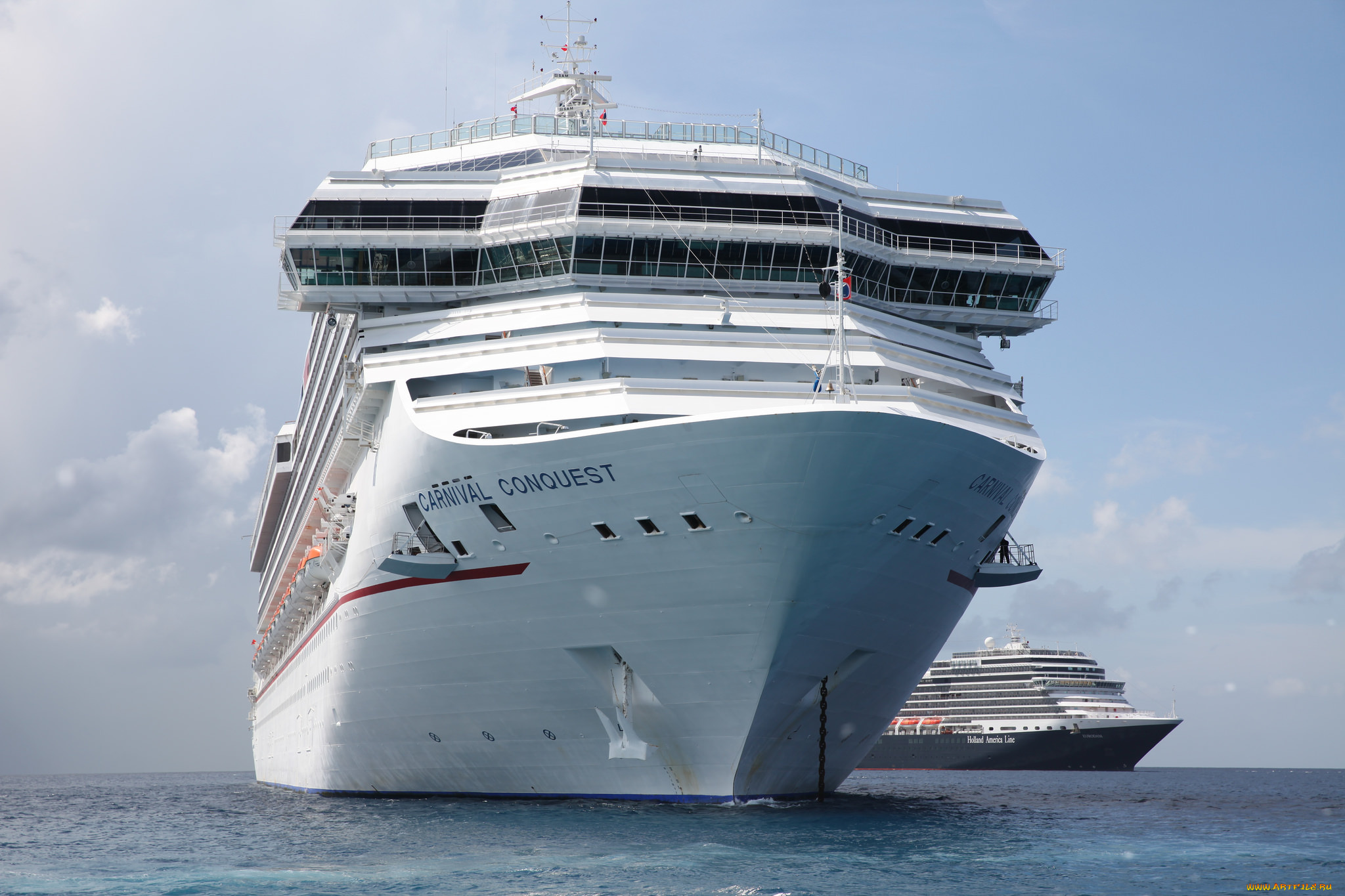 корабли, лайнеры, лайнер, круиз