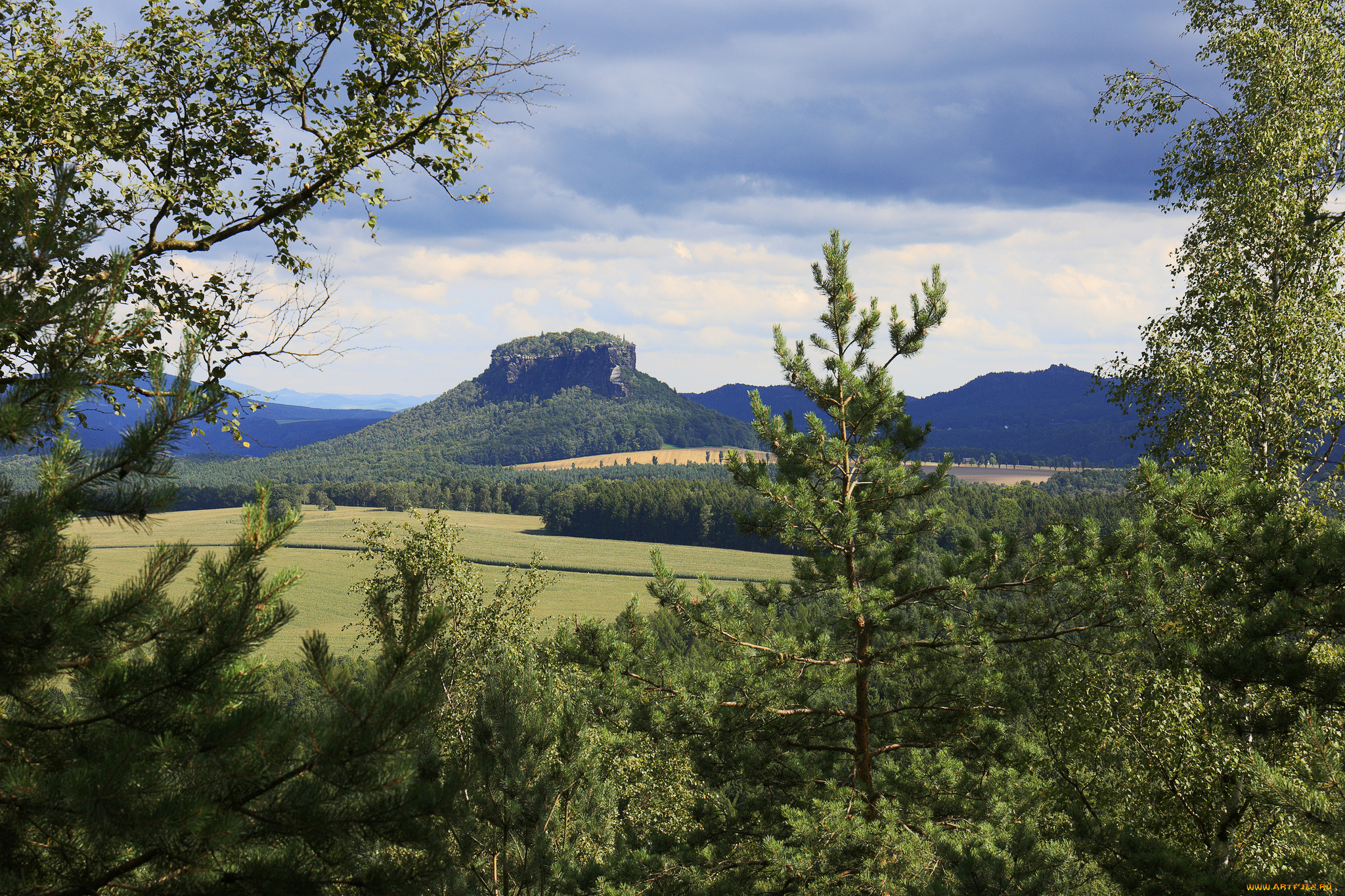 природа, пейзажи, простор