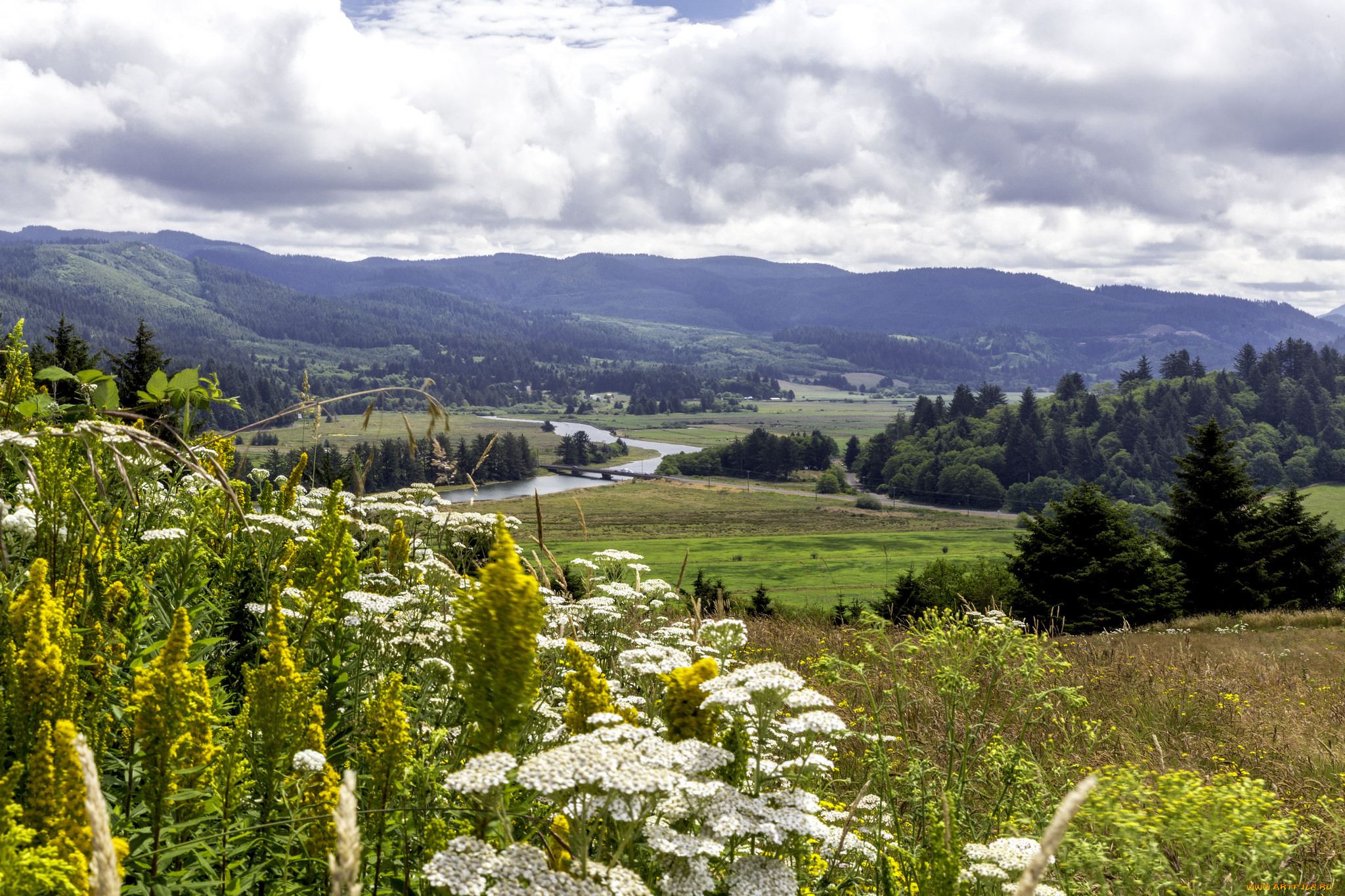 природа, пейзажи, простор