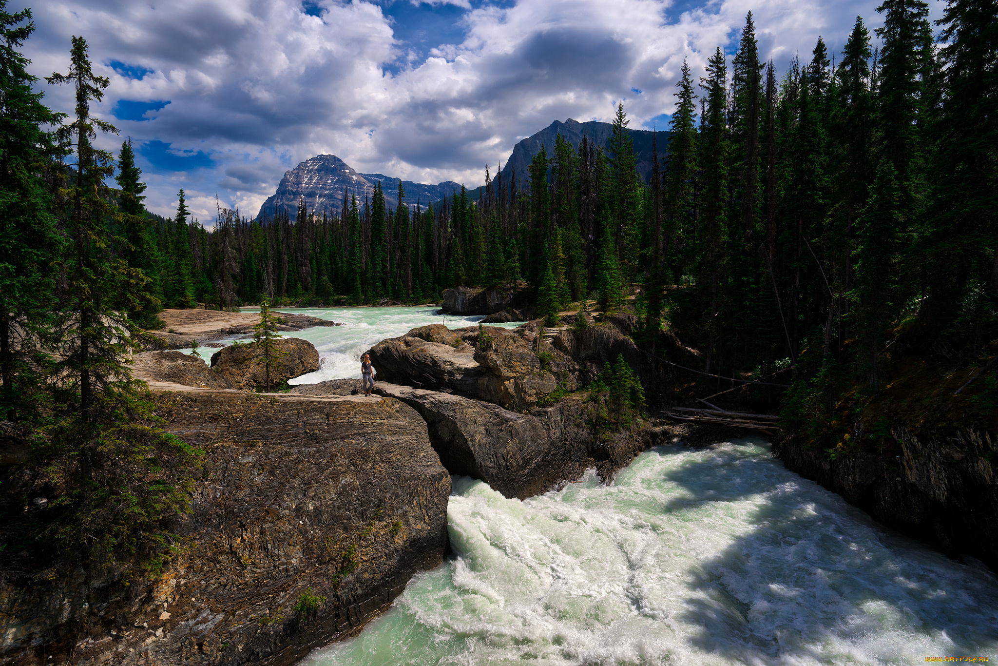 природа, реки, озера, простор