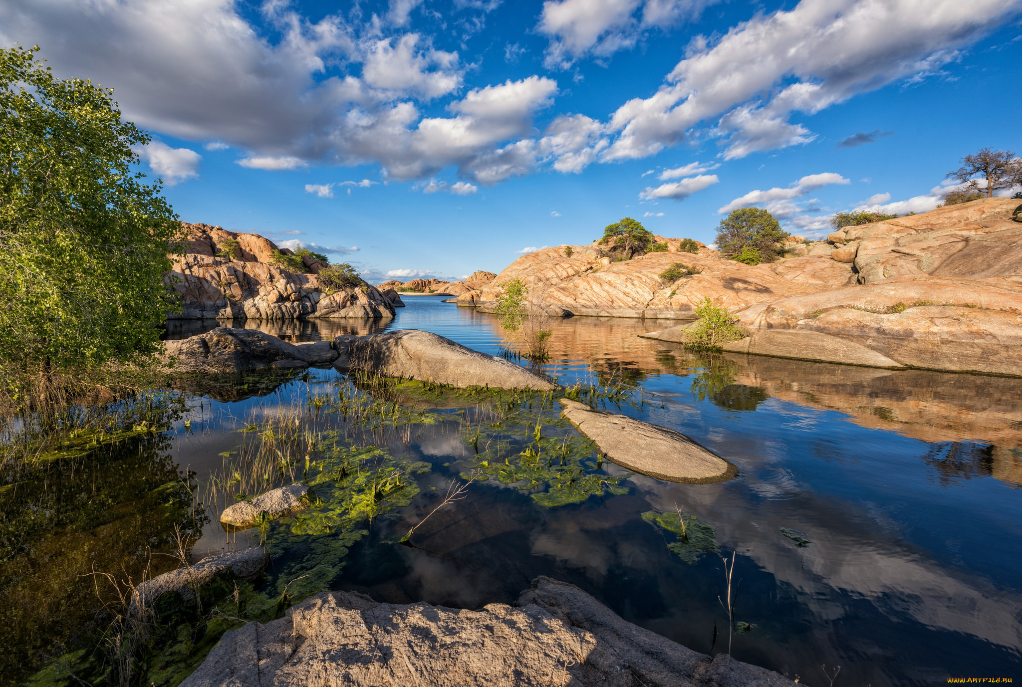 природа, реки, озера, простор