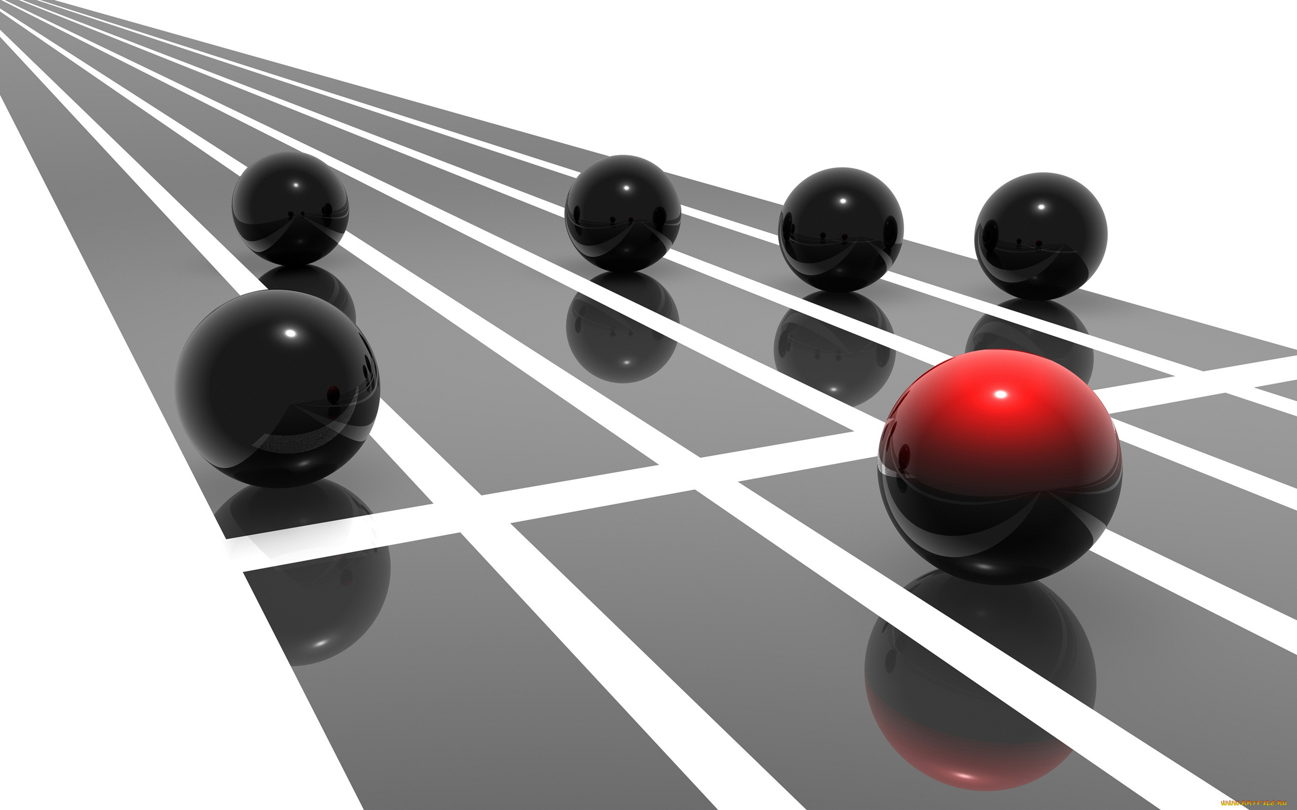 3д, графика, шары, , balls, шары, полосы