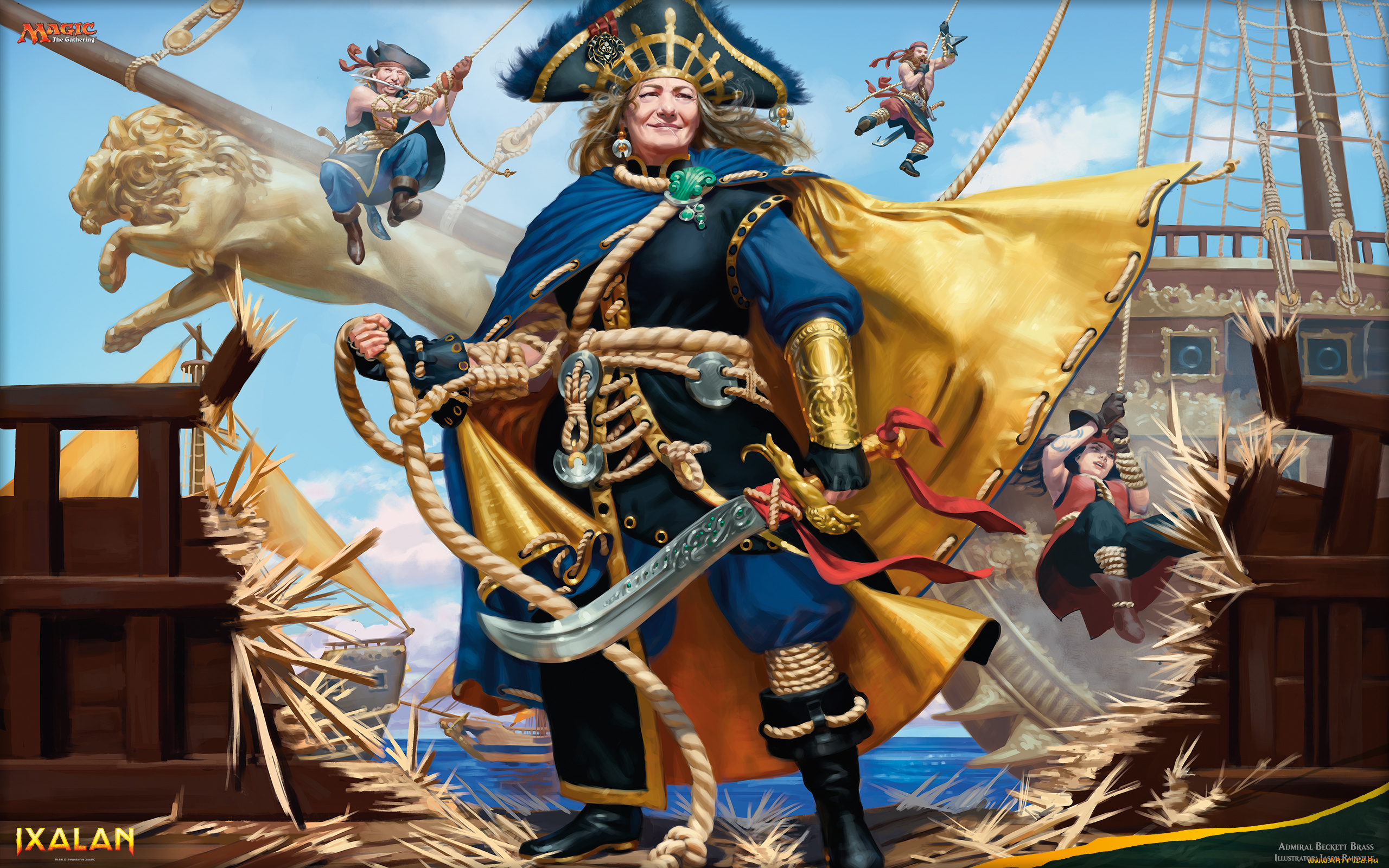 magic, , , the, gathering, -, ixalan, видео, игры, magic, the, gathering, -, ixalan, ролевая