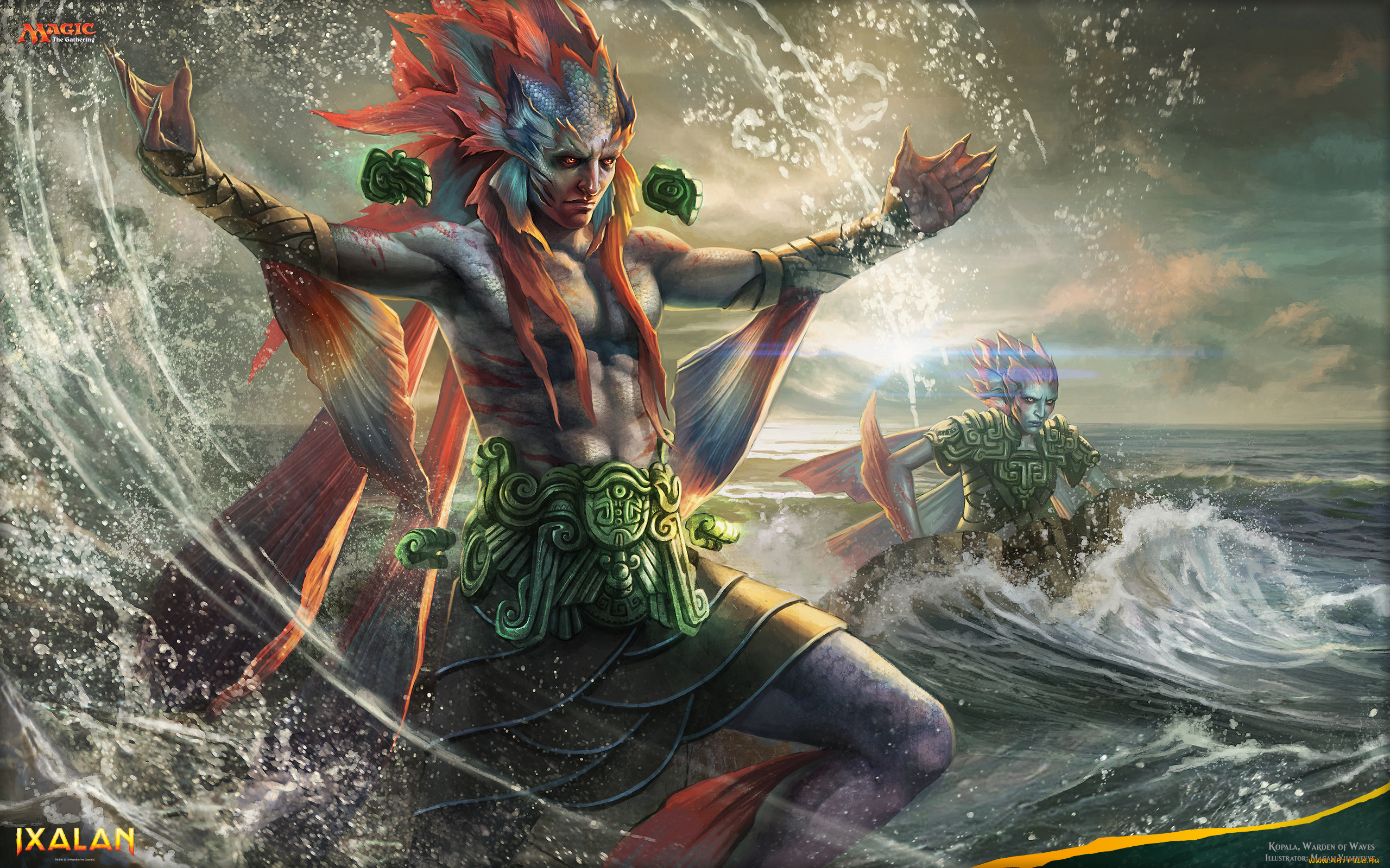 magic, , , the, gathering, -, ixalan, видео, игры, magic, the, gathering, -, ixalan, ролевая