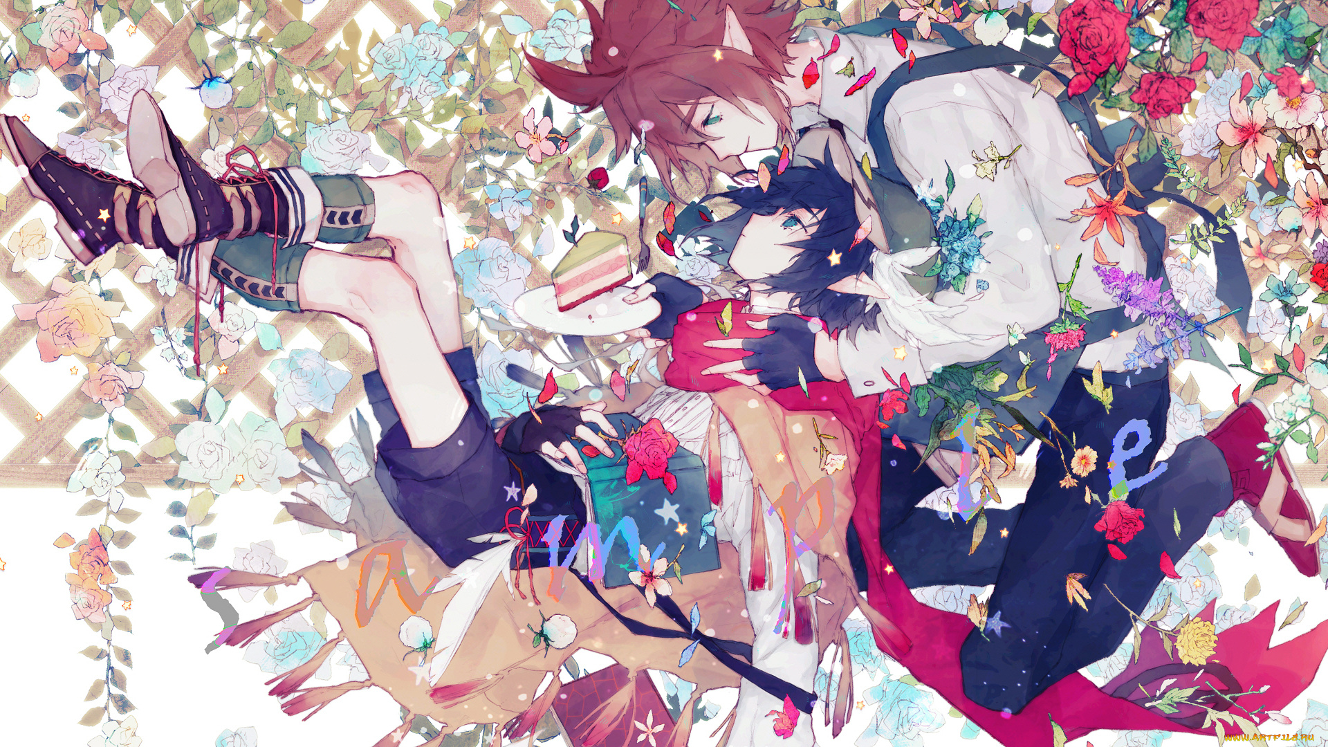 аниме, aotu, shijie, aotu, shijie