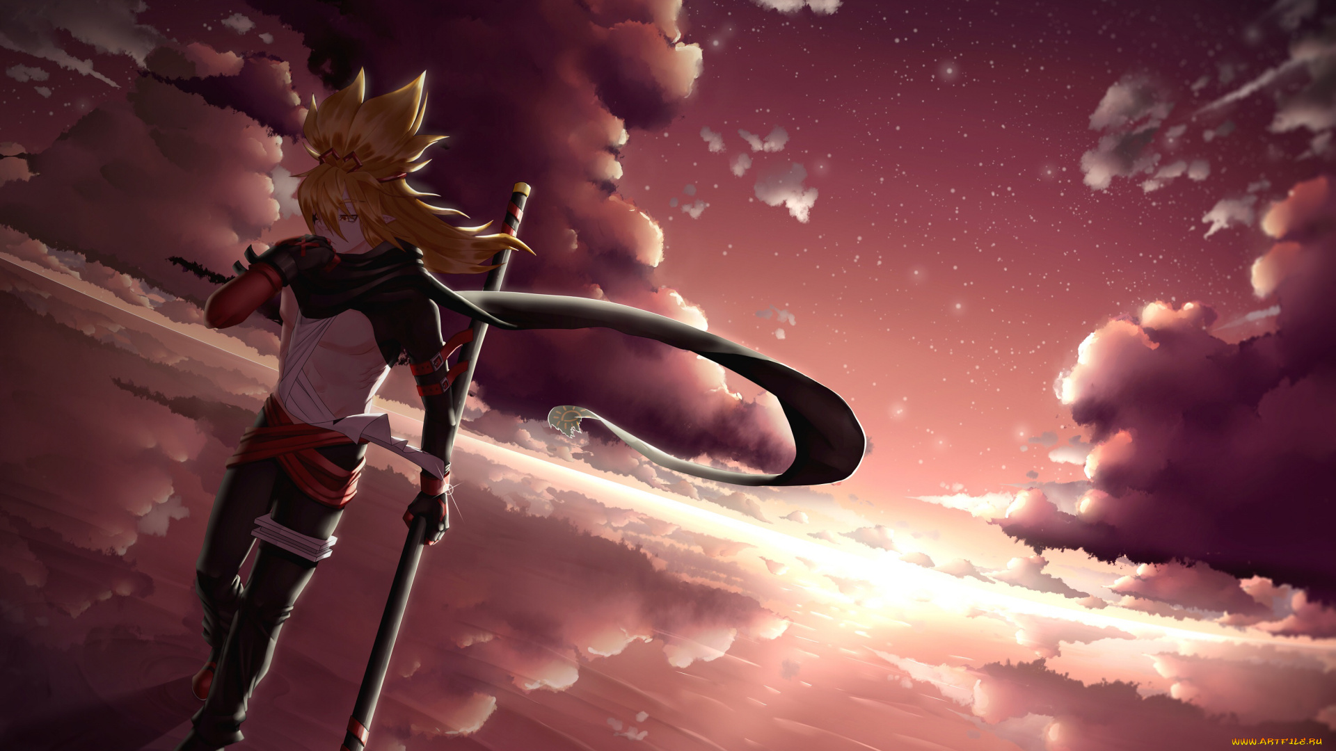 аниме, aotu, shijie, aotu, shijie