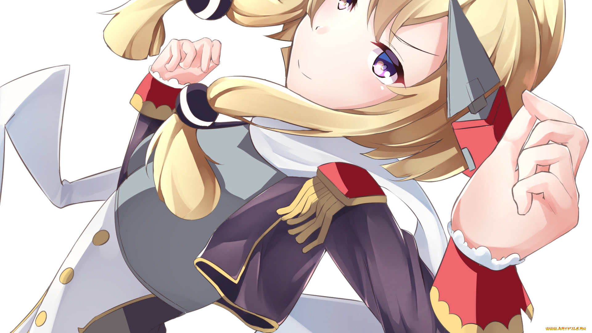 аниме, azur, lane, девушка