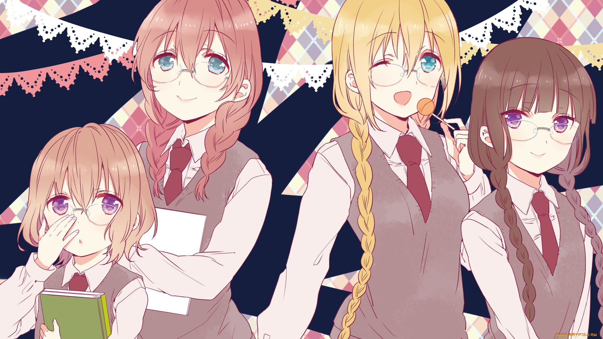 аниме, blend, s, blend, s