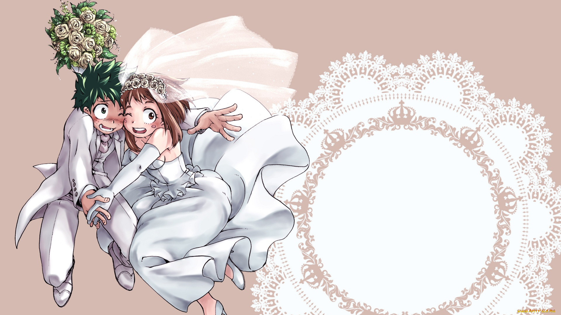 аниме, boku, no, hero, academia, моя, геройская, академия