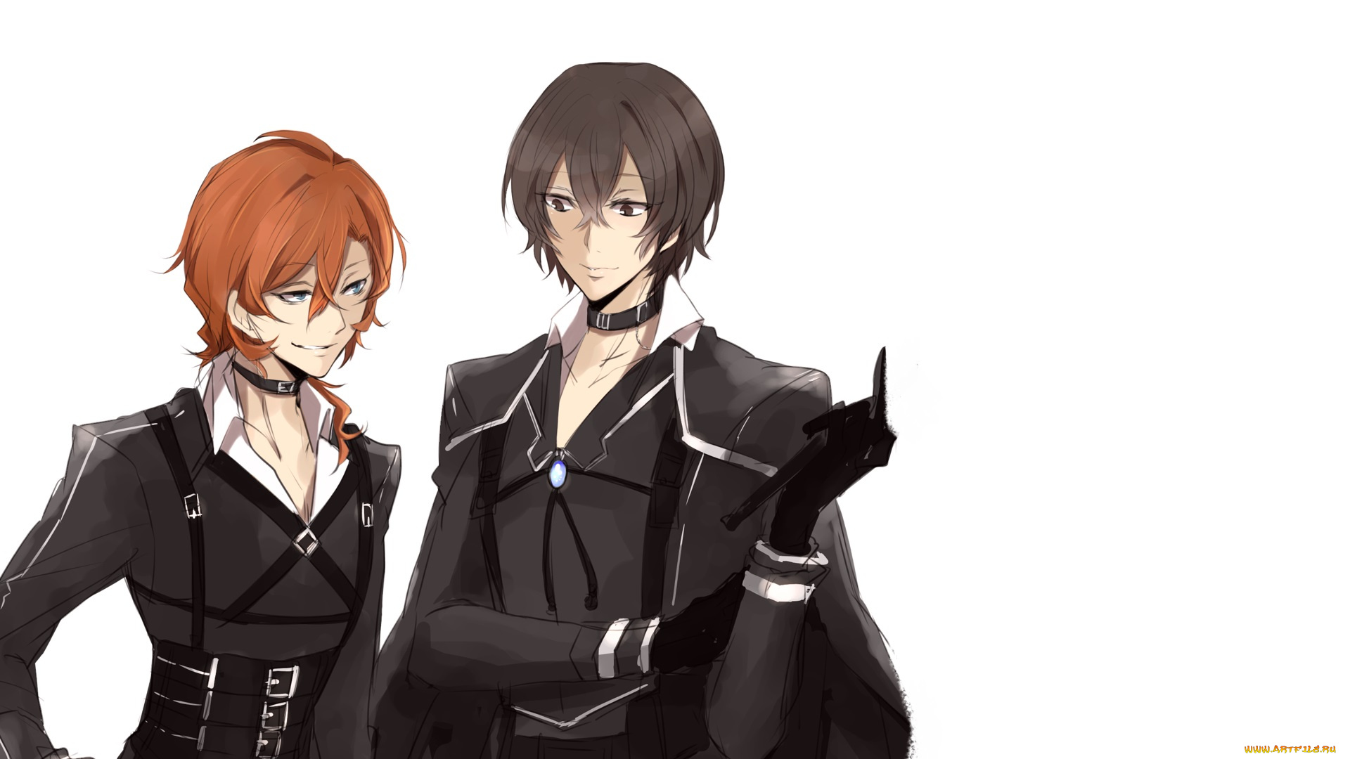 аниме, bungou, stray, dogs, бродячие, псы, литературные, гении