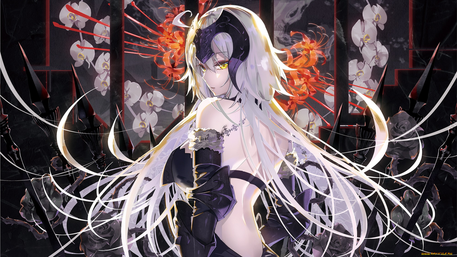 аниме, fate, stay, night, , grand, order, , apocrypha, девушка