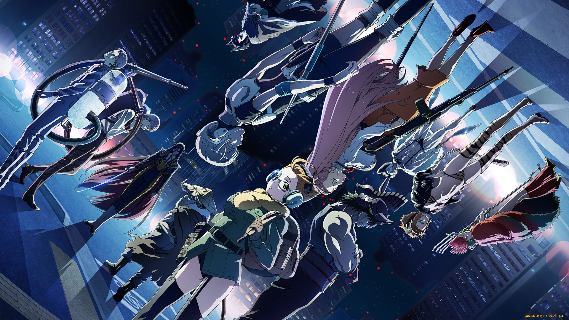 аниме, juuni, taisen, война, зодиака