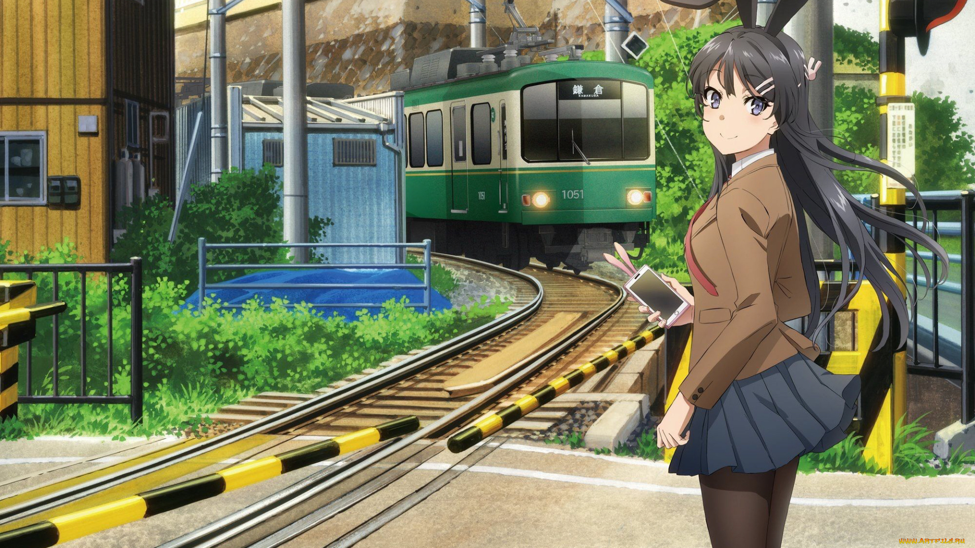 аниме, rascal, does, not, dream, of, bunny, girl, senpai, rascal, does, not, dream, of, bunny, girl, senpai