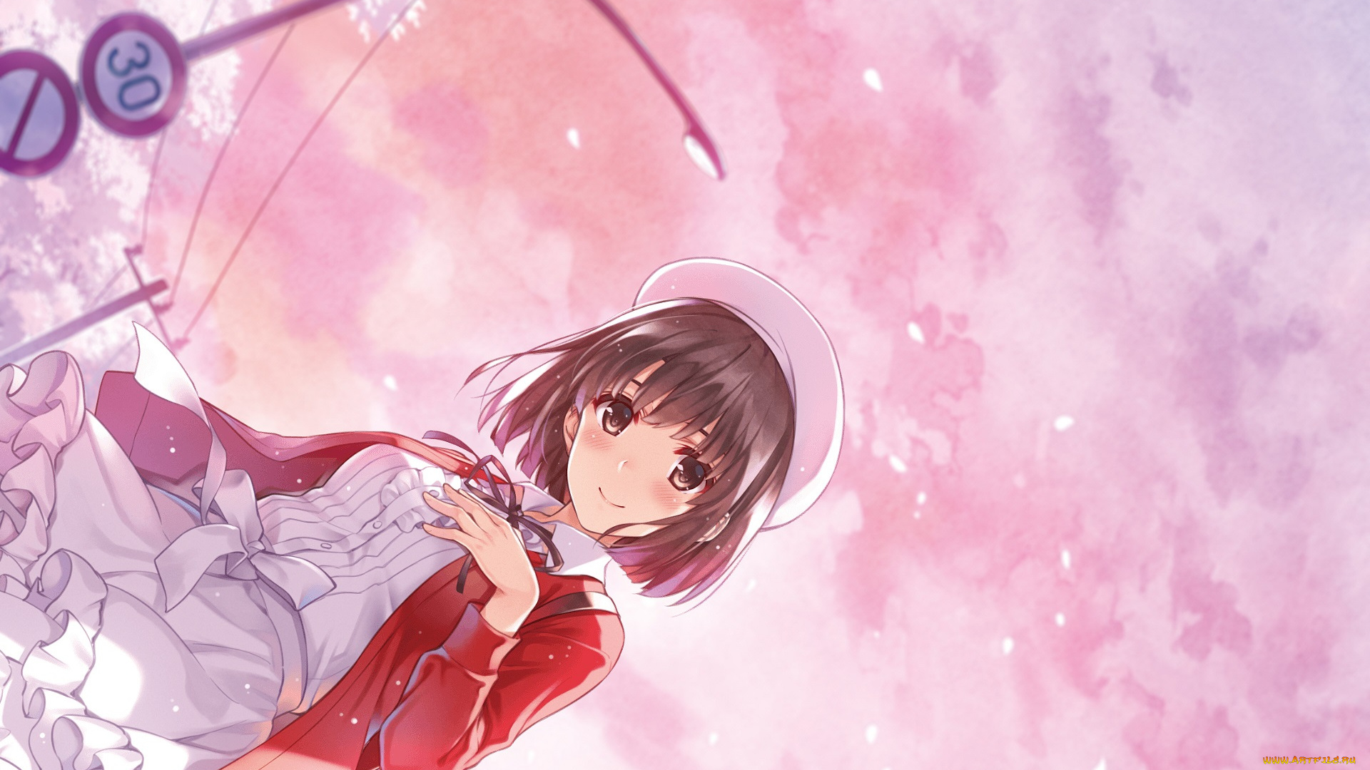 аниме, saenai, heroine, no, sodatekata, saenai, heroine, no, sodatekata