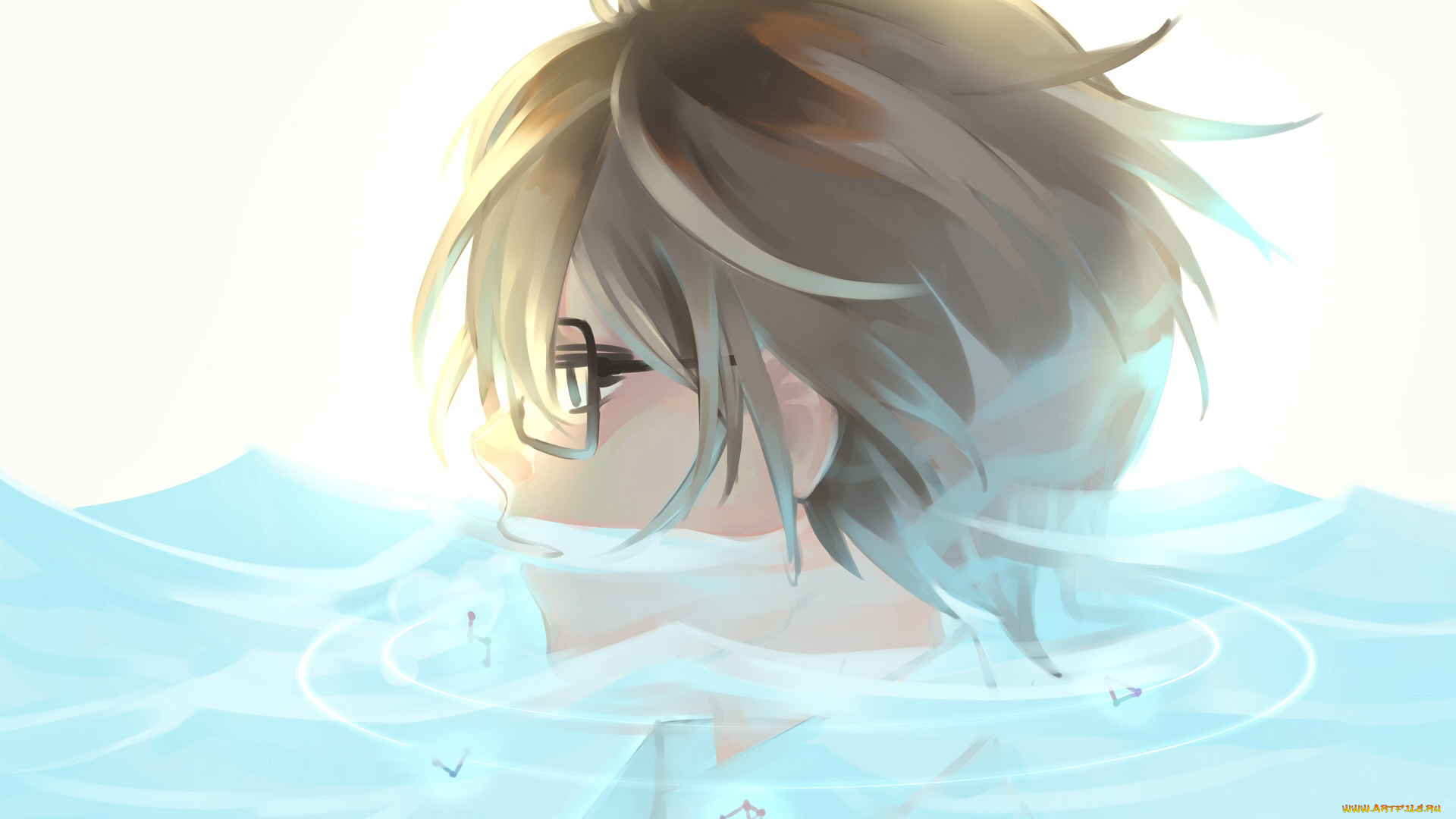 аниме, sangatsu, no, lion, мартовский, лев