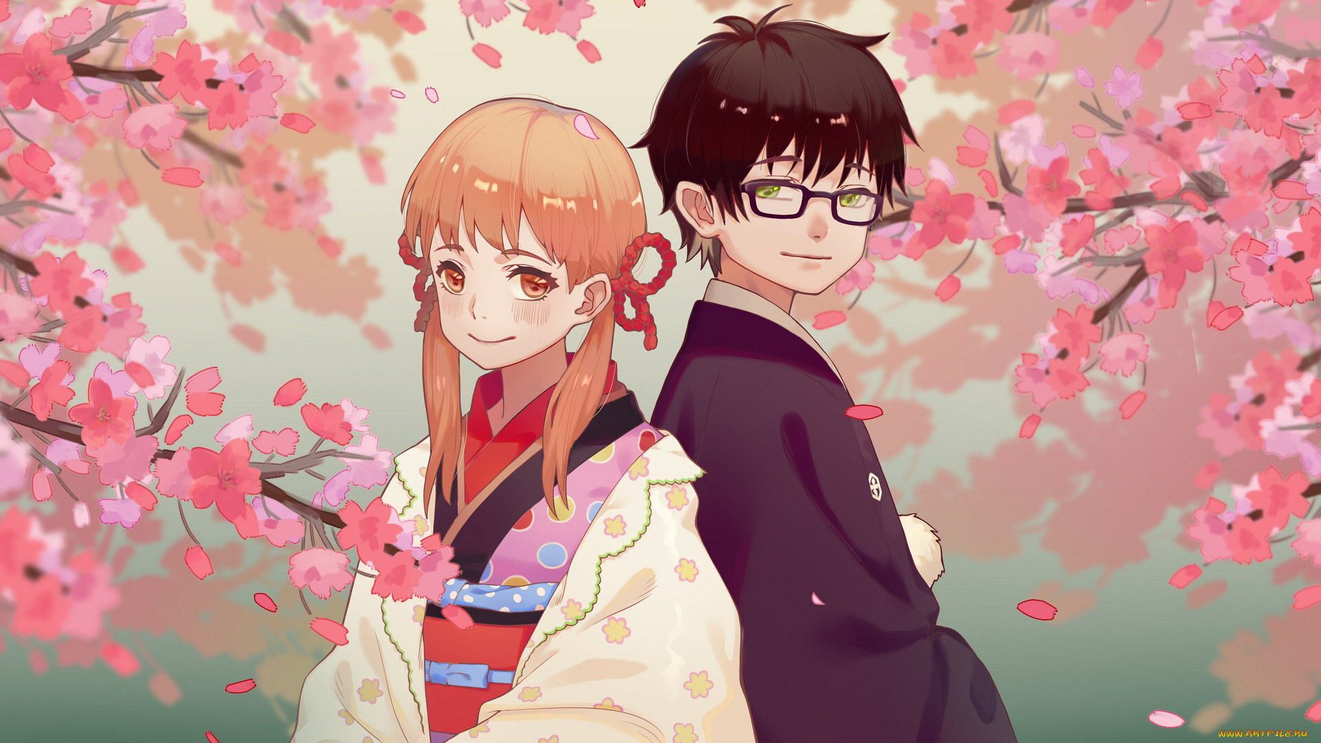 аниме, sangatsu, no, lion, мартовский, лев