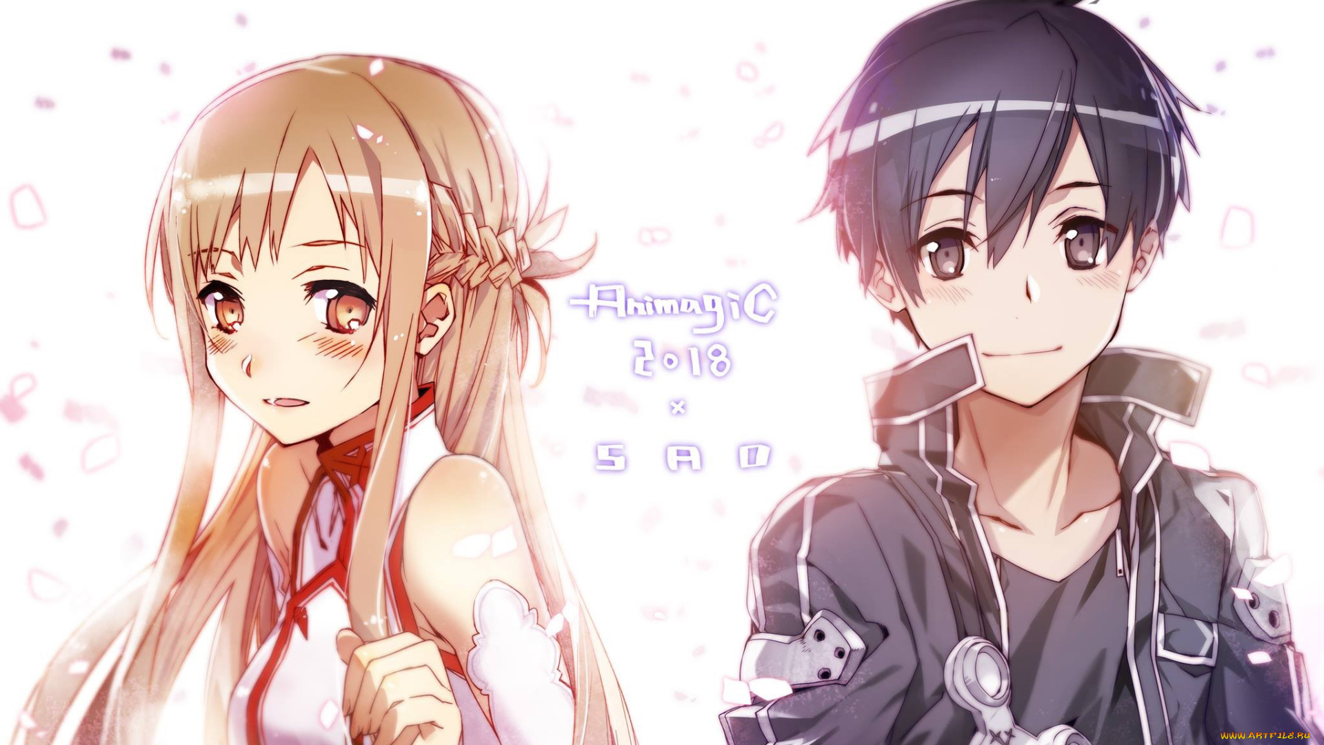 аниме, sword, art, online, ьастера, меча, онлайн