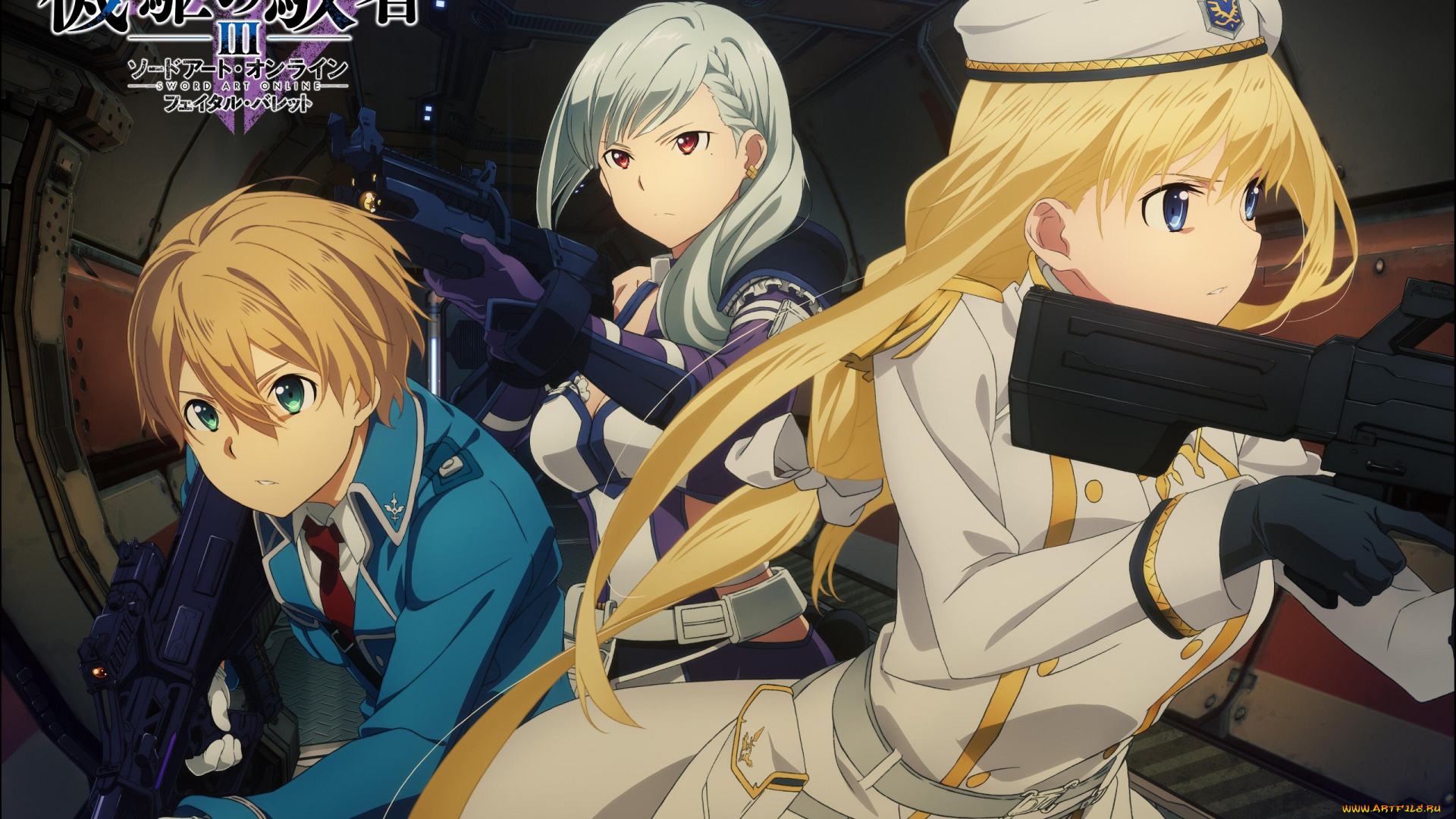 аниме, sword, art, online, sword, art, online