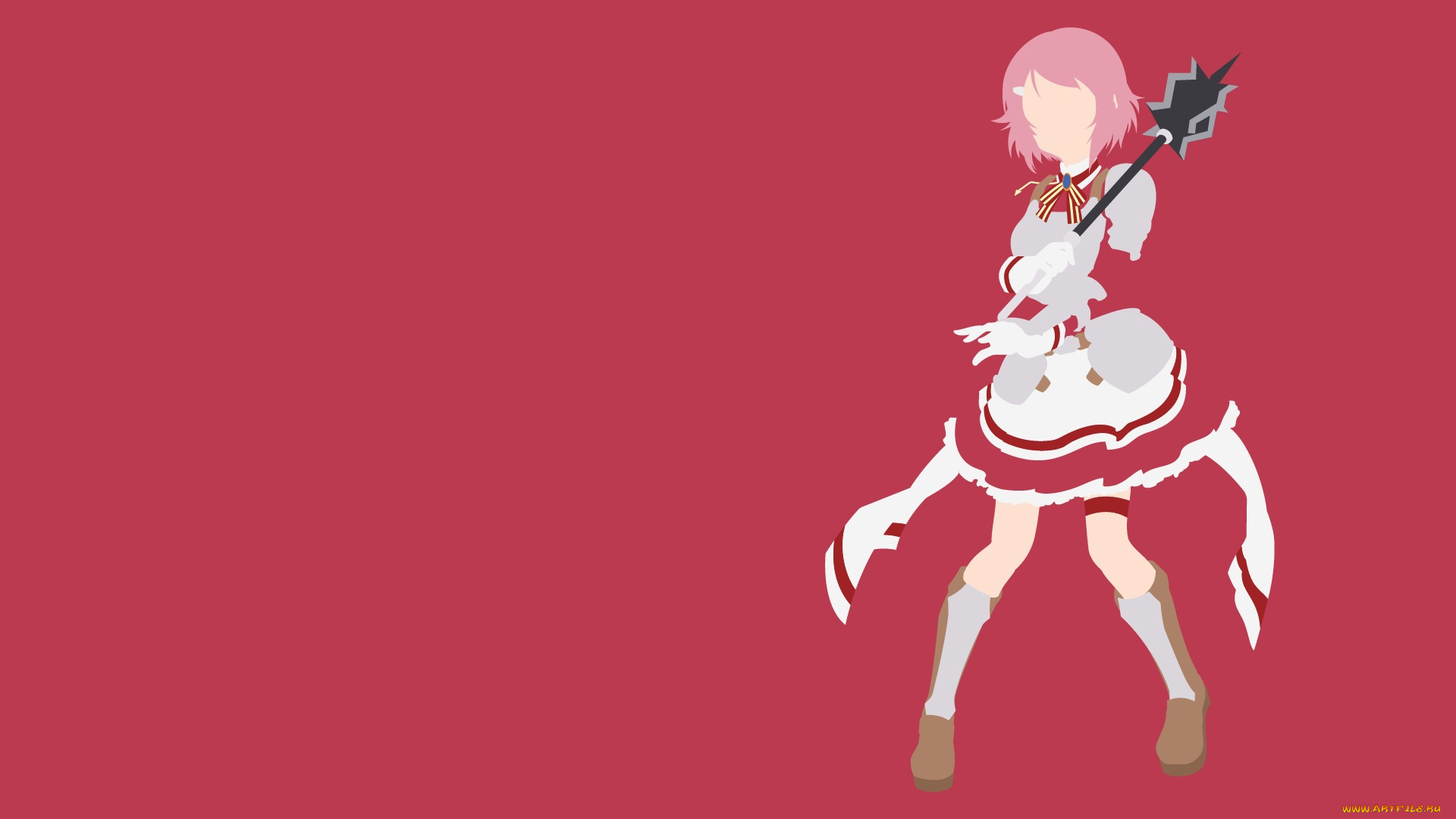 аниме, sword, art, online, взгляд, девушка, фон