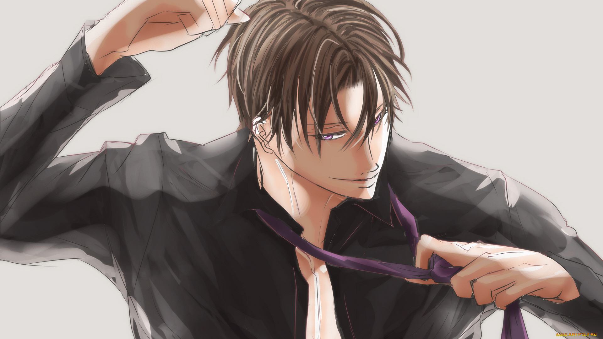 аниме, touken, ranbu, танец, мечей