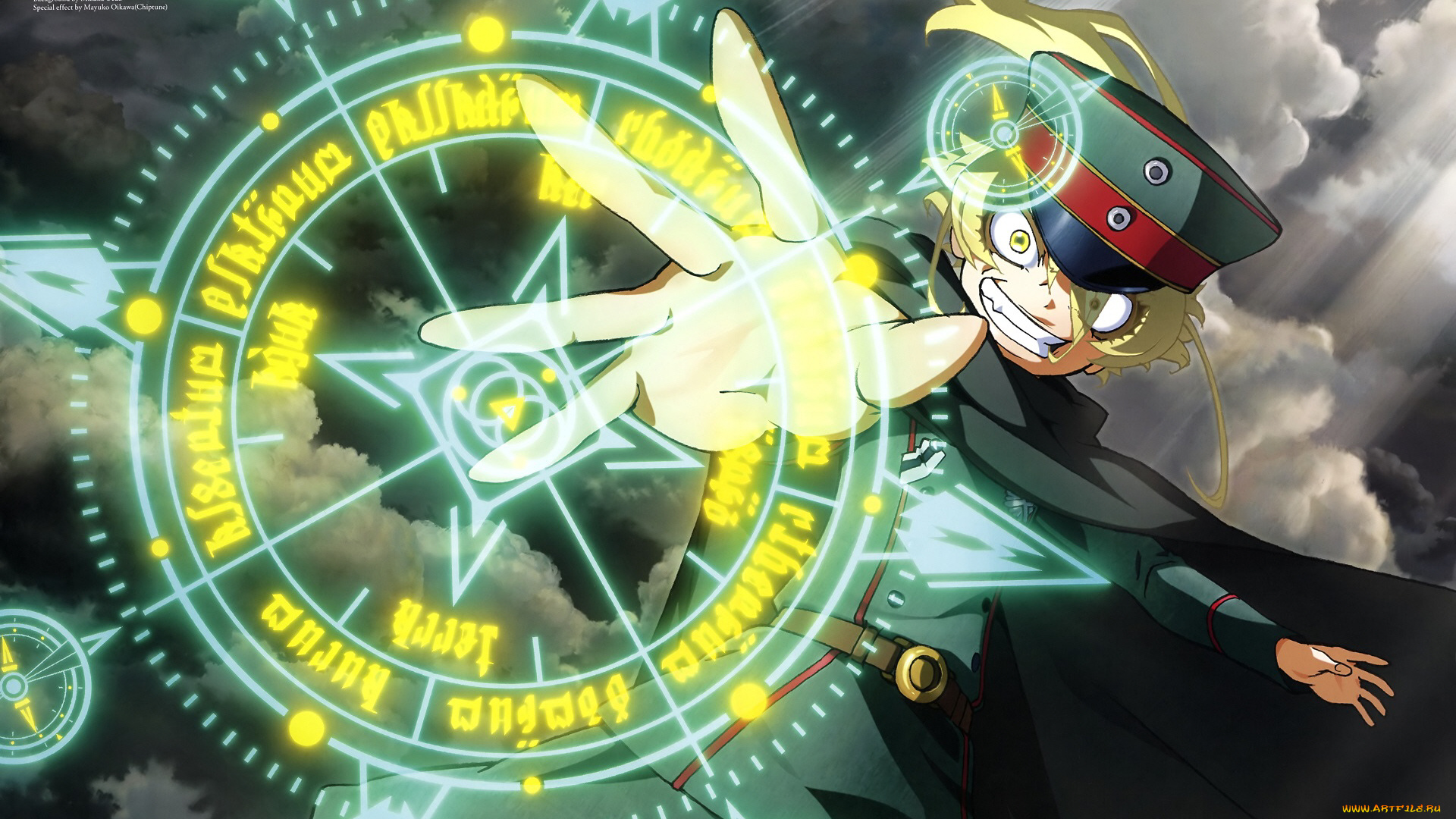 аниме, youjo, senki, таня