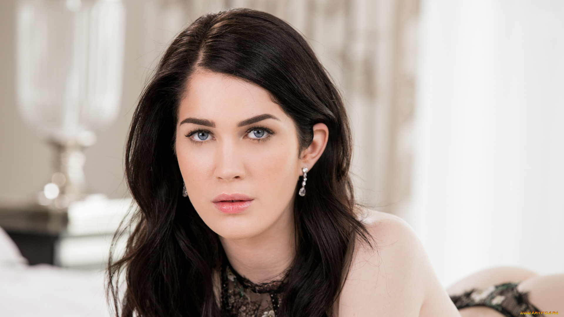 девушка, девушки, -unsort, , лица, , портреты, модель, evelyn, claire