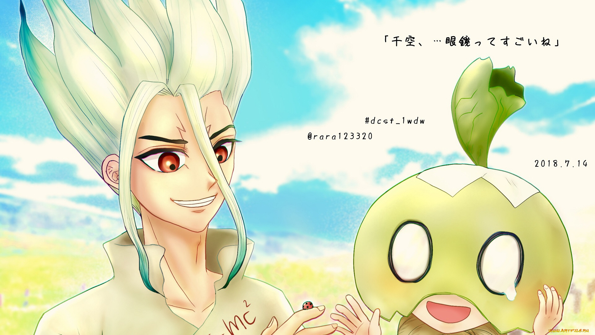 dr, , stone, аниме, дети