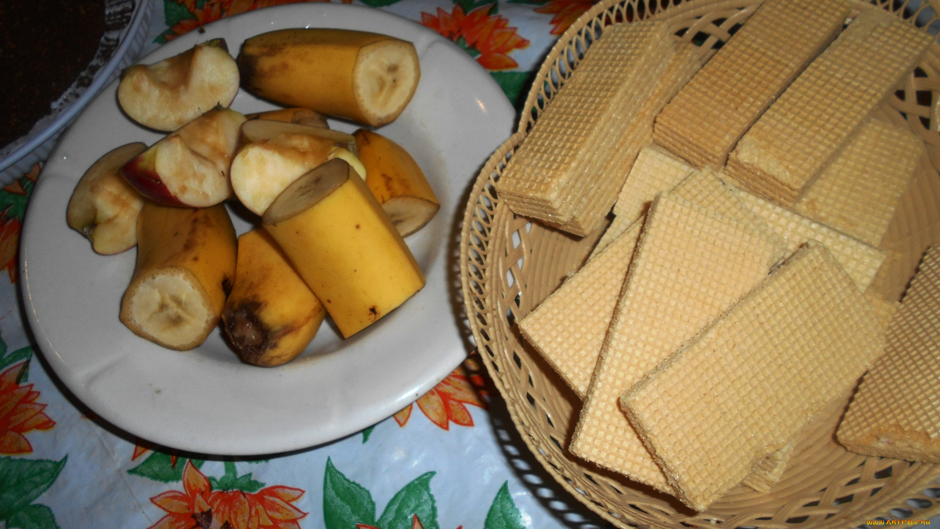 еда, бананы