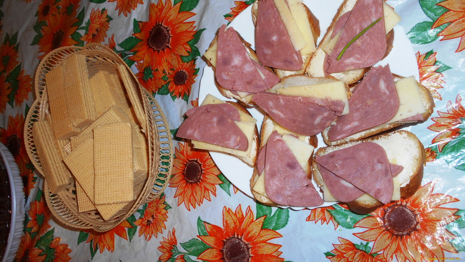 еда, бутерброды, , гамбургеры, , канапе, хлеб, сыр, колбаса, печенье, вафли