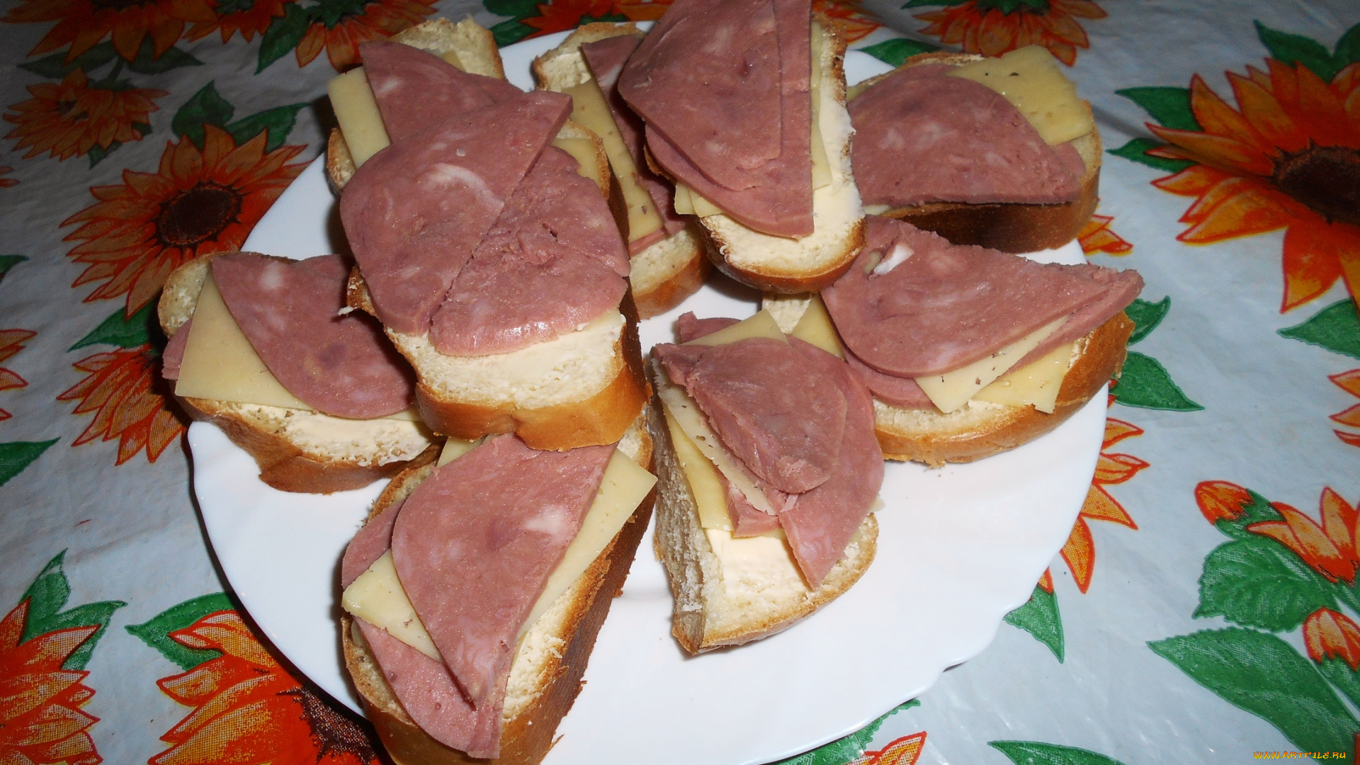 еда, бутерброды, , гамбургеры, , канапе, колбаса, сыр, хлеб