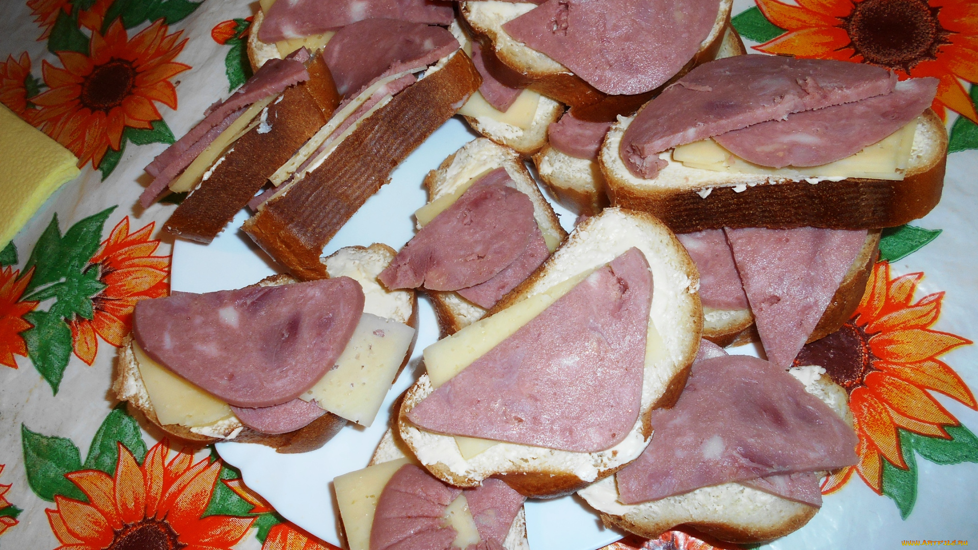 еда, бутерброды, , гамбургеры, , канапе, сыр, хлеб, колбаса