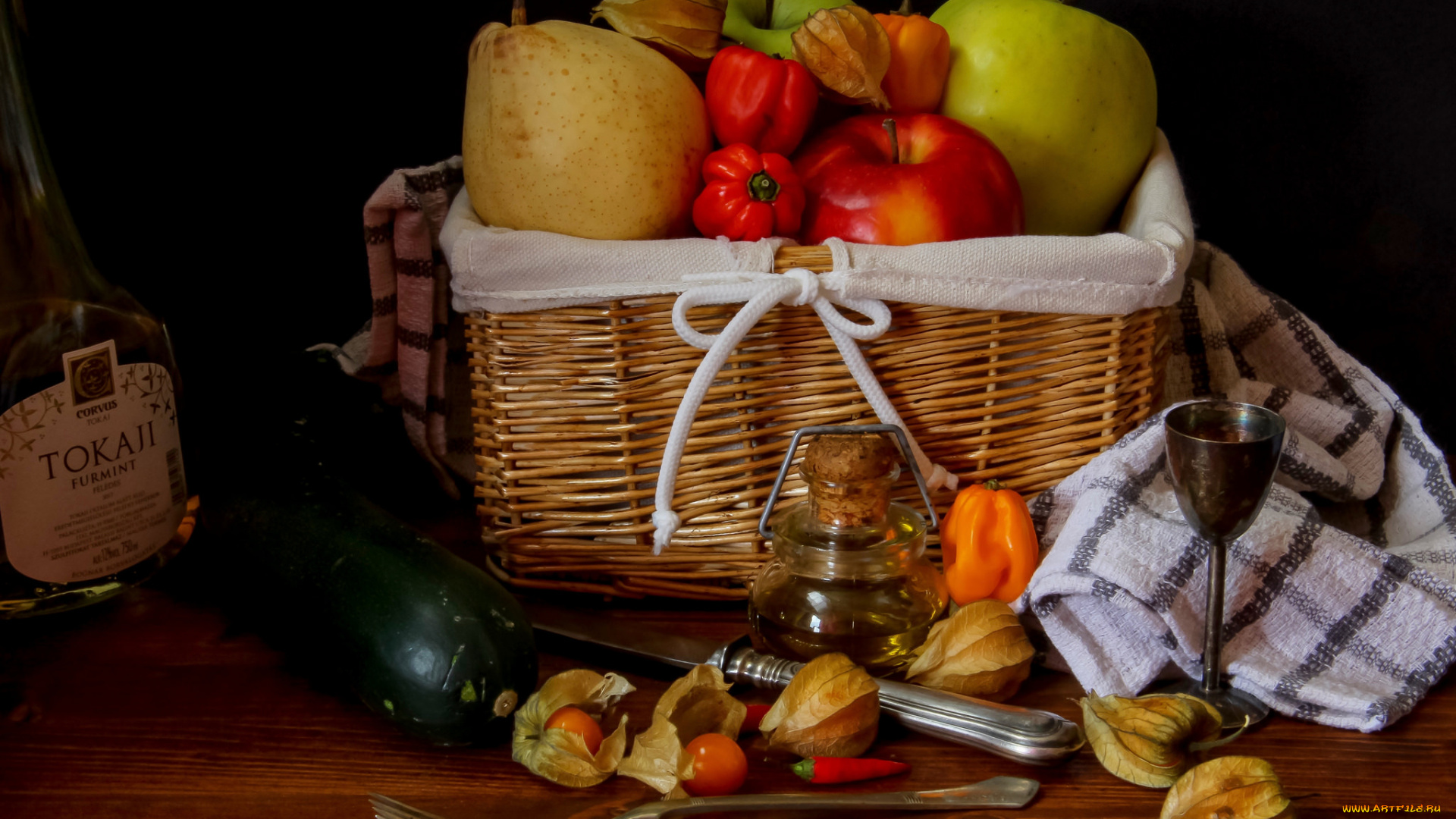 еда, фрукты, , ягоды, снедь, перец, яблоки