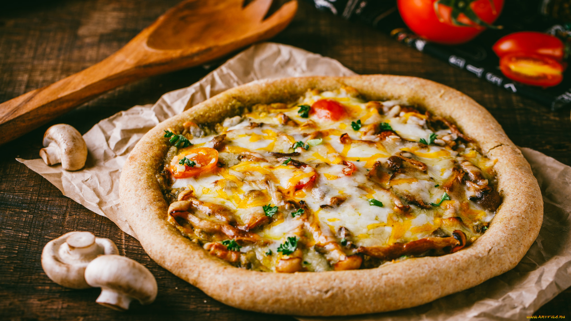 еда, пицца, снедь