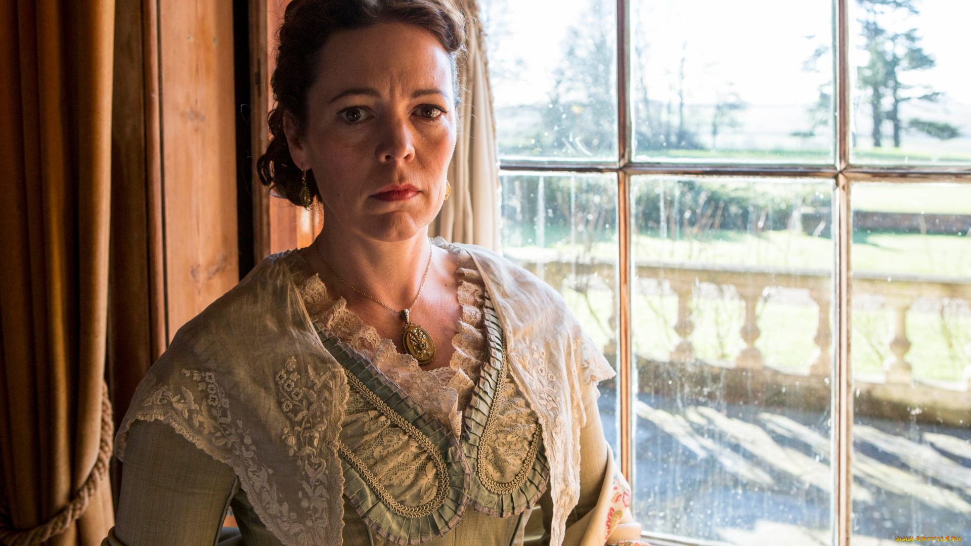 кино, фильмы, -unknown, , другое, окно, платье, the, suspicions, of, mr, whicher, murder, in, angel, lane, olivia, coleman