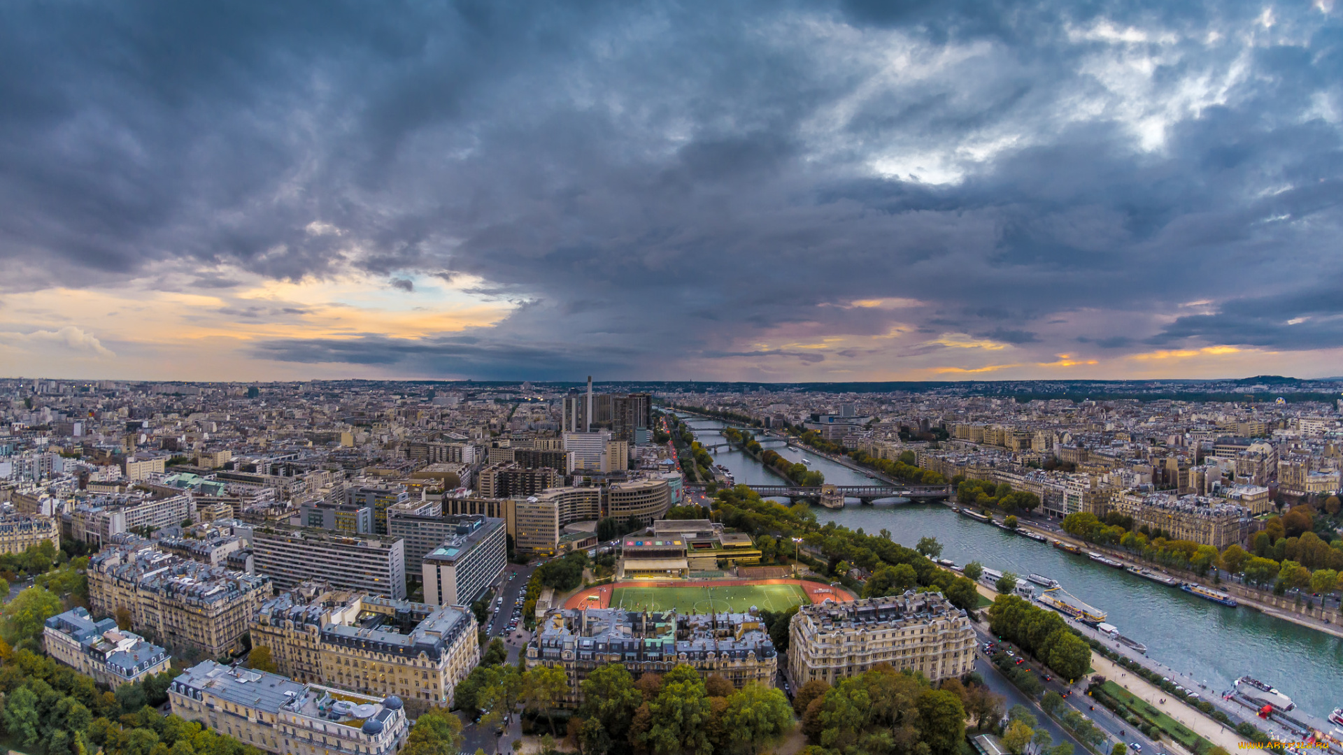 paris, города, париж, , франция, простор