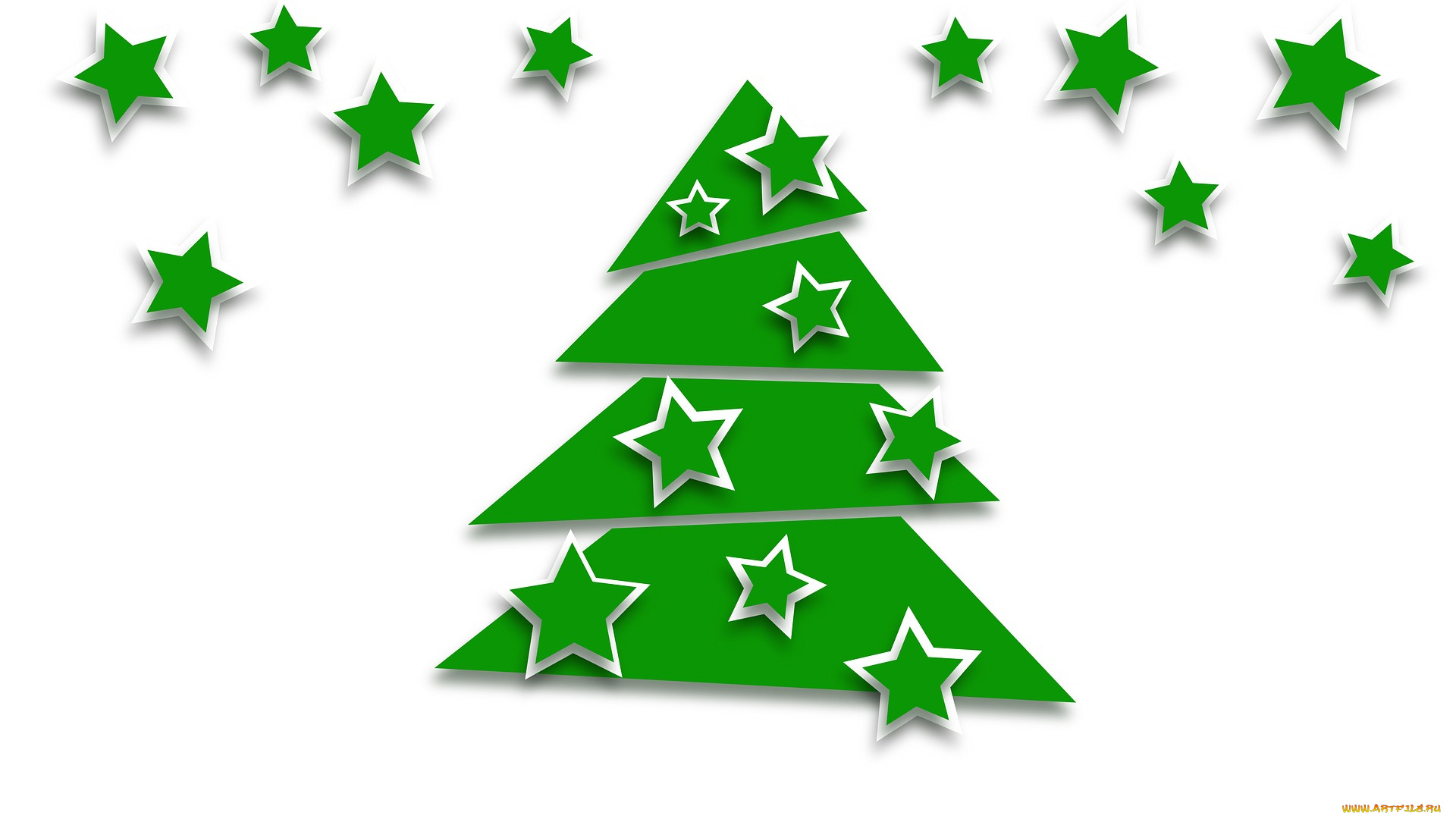 праздничные, векторная, графика, , новый, год, елка, украшения