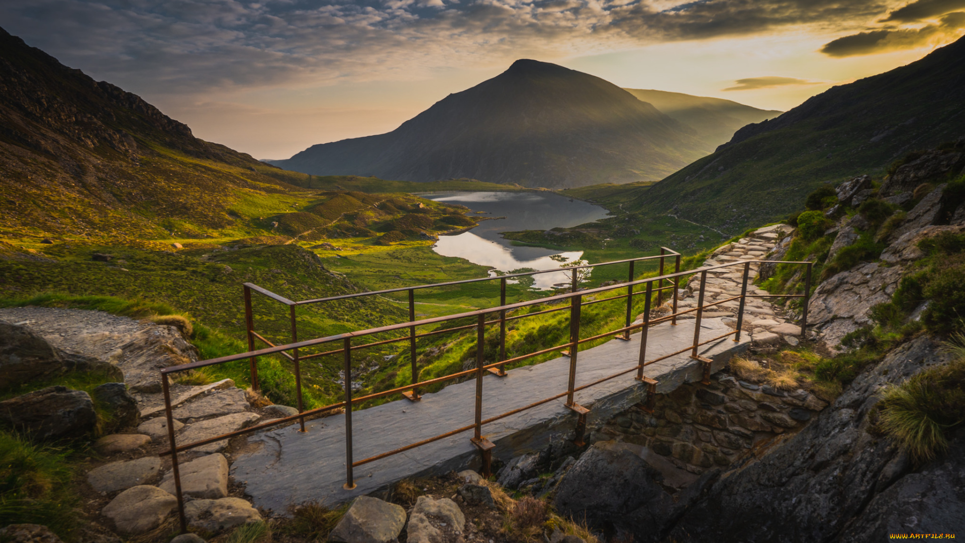 природа, дороги, простор