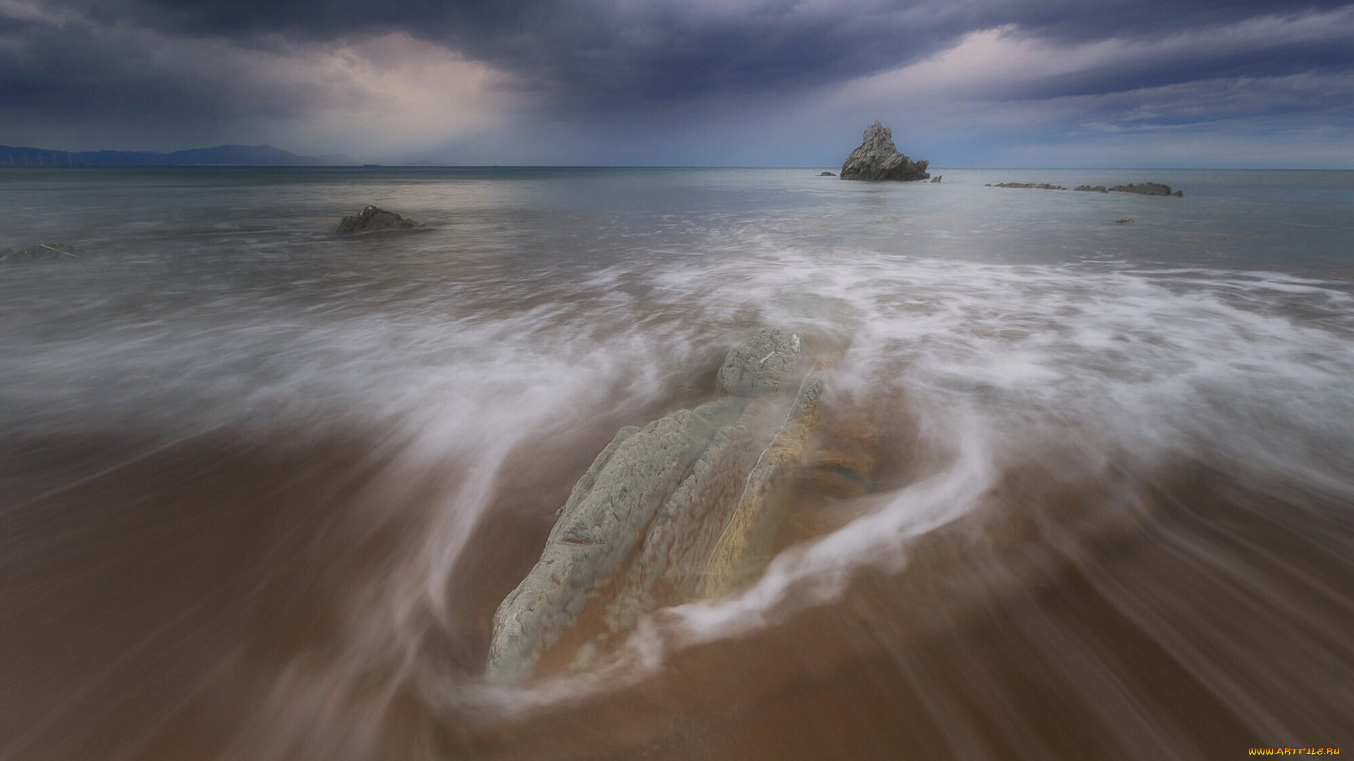 природа, моря, океаны, простор