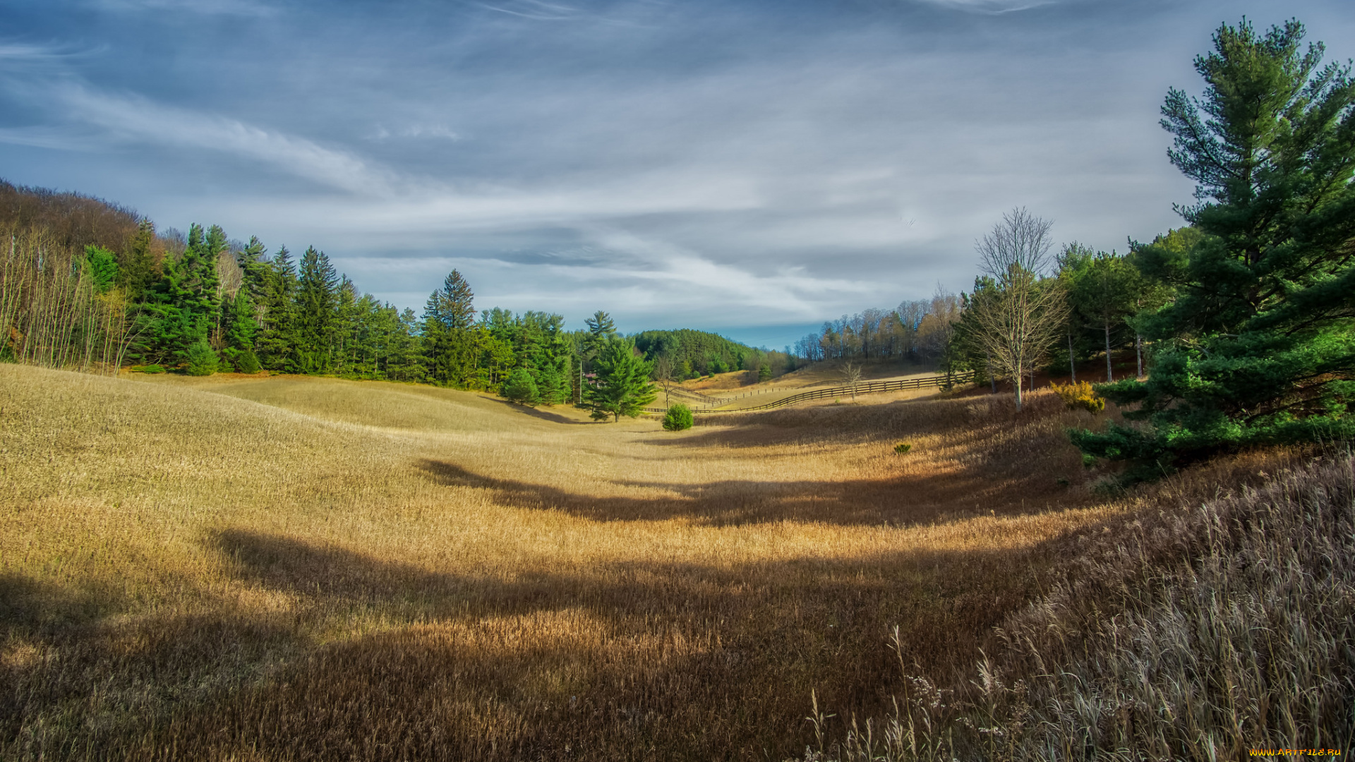 природа, пейзажи, простор
