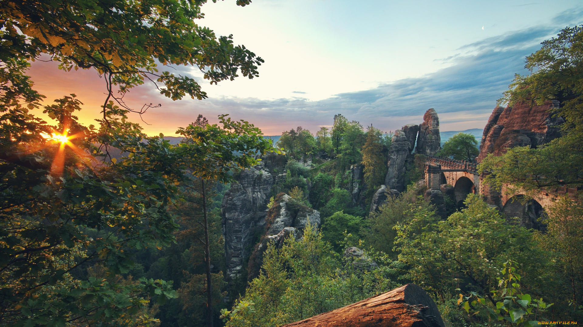 природа, пейзажи, простор