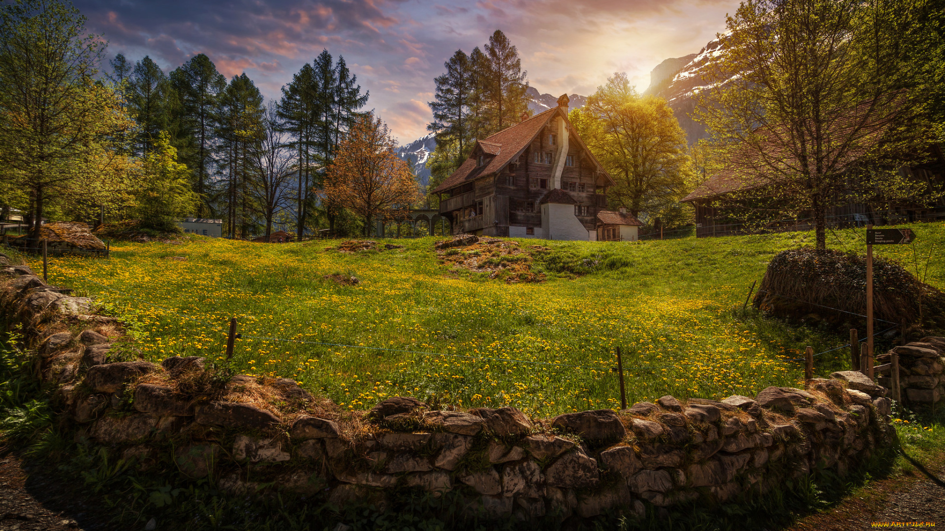 природа, пейзажи, простор