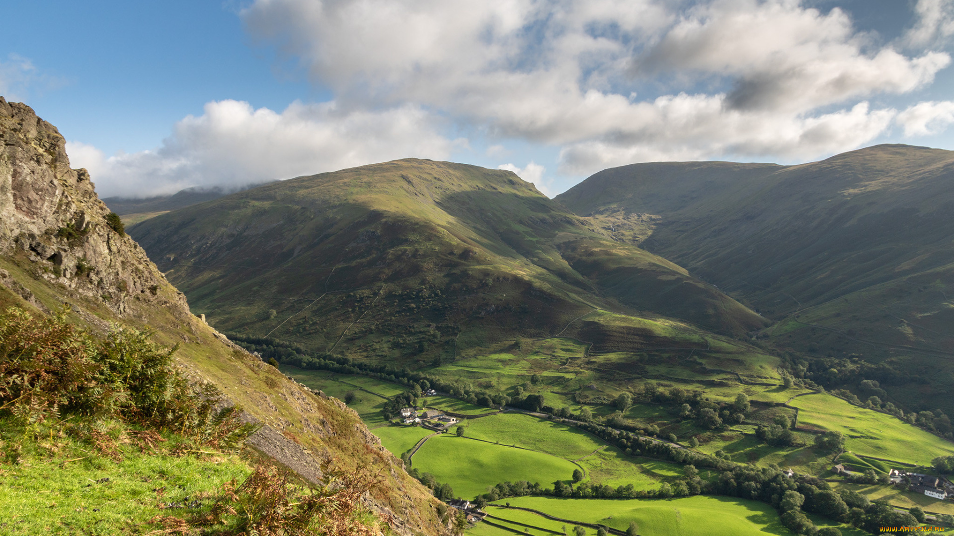 природа, пейзажи, простор