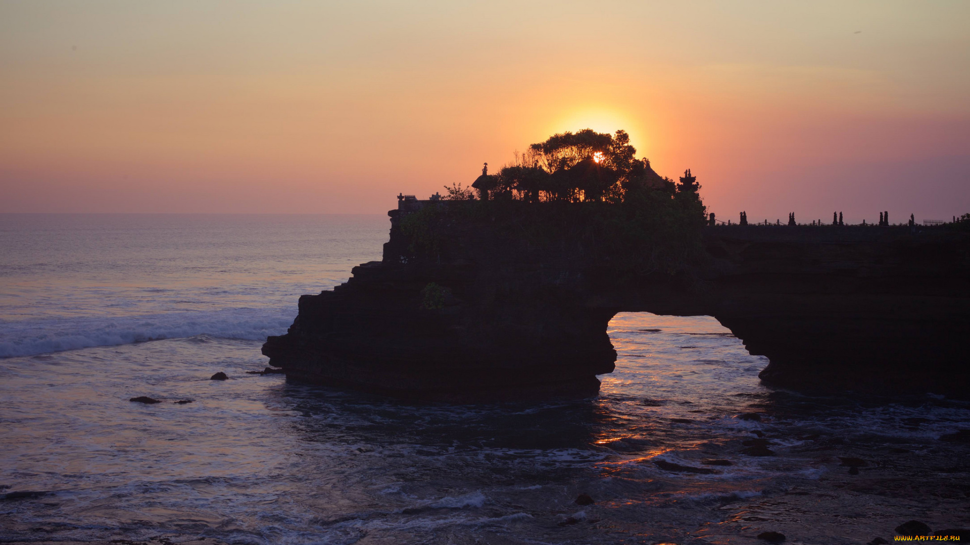 природа, побережье, простор